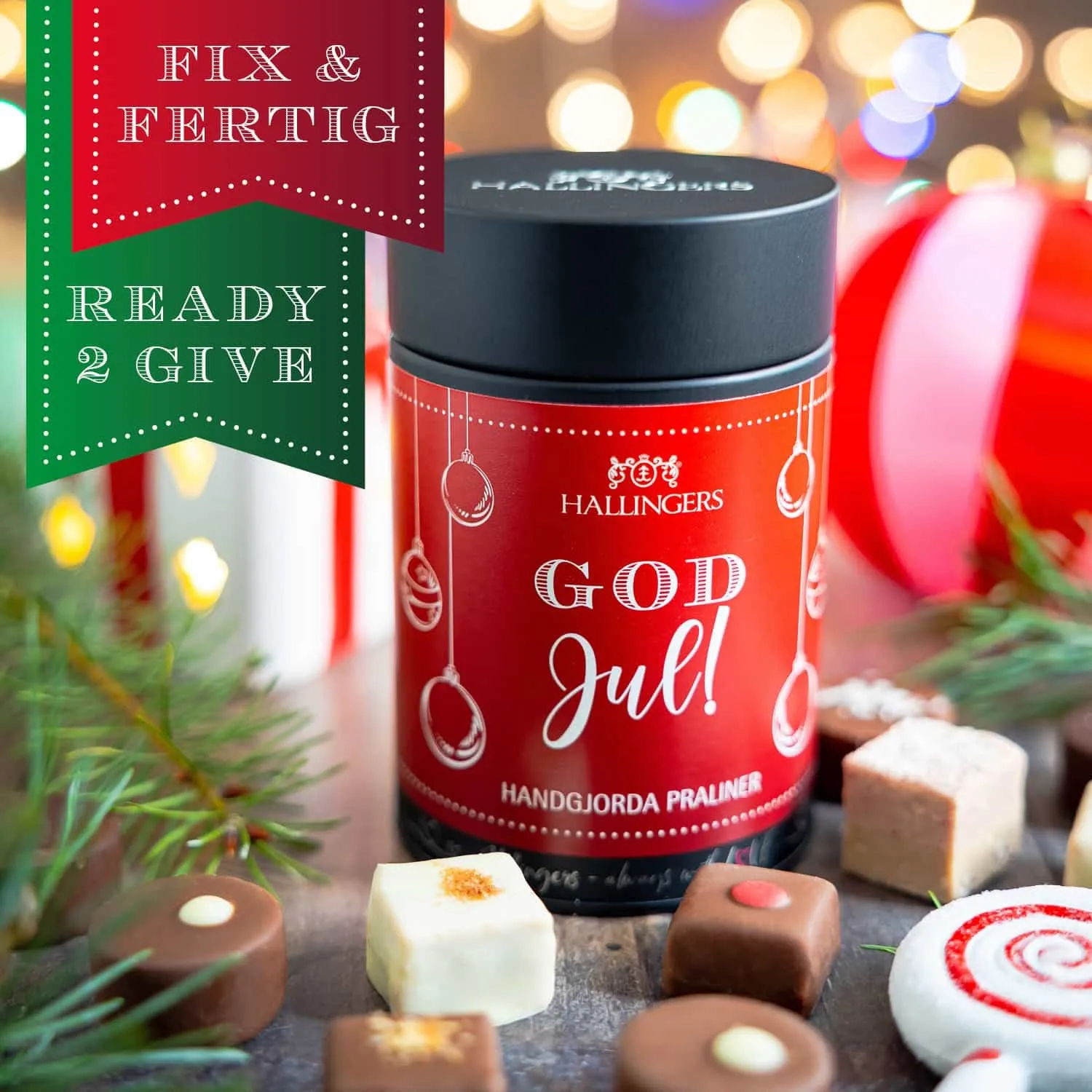 Ren förförelse! Handgjorda praliner är konfektyrkonstens kungaklass!