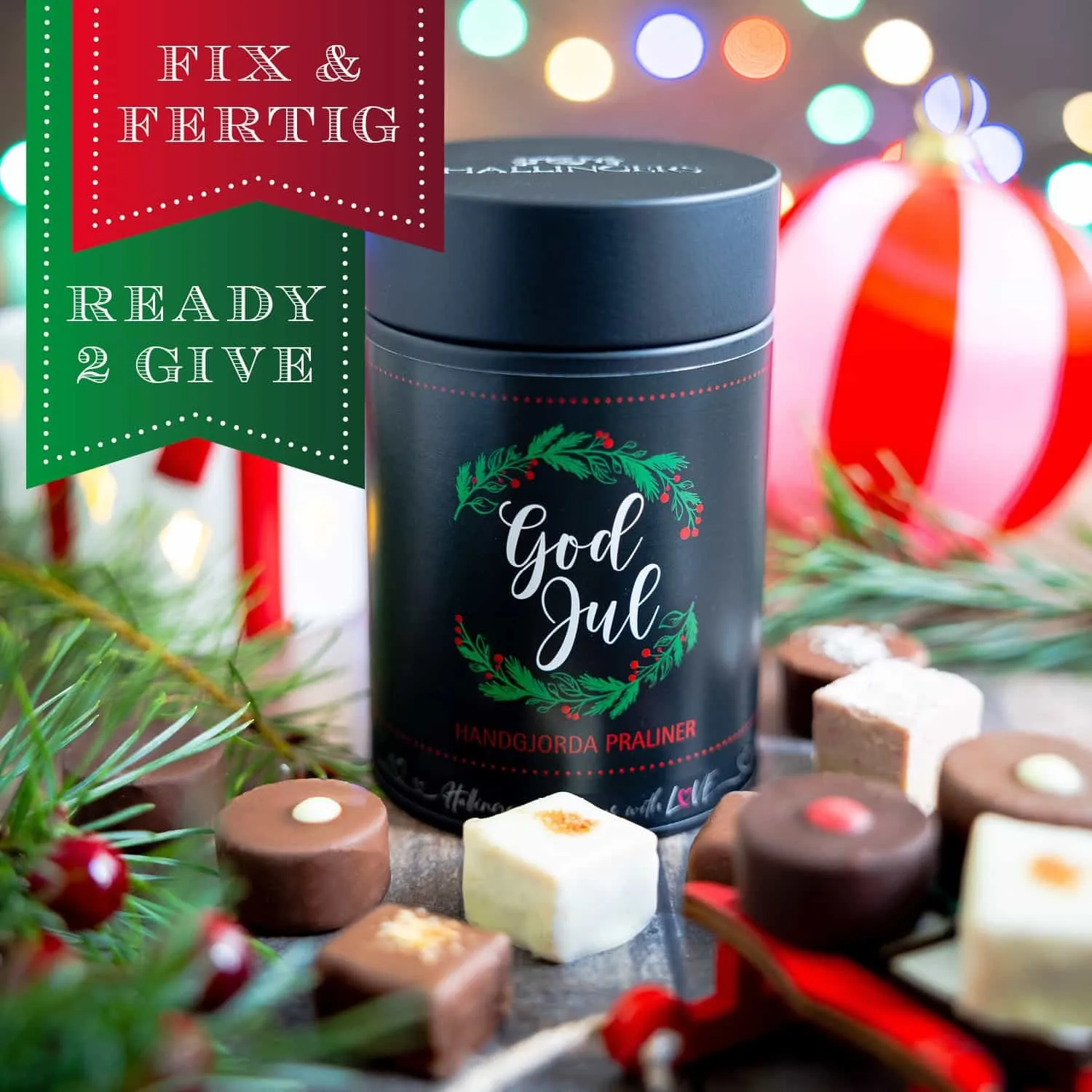 Ren förförelse! Handgjorda praliner är konfektyrkonstens kungaklass!