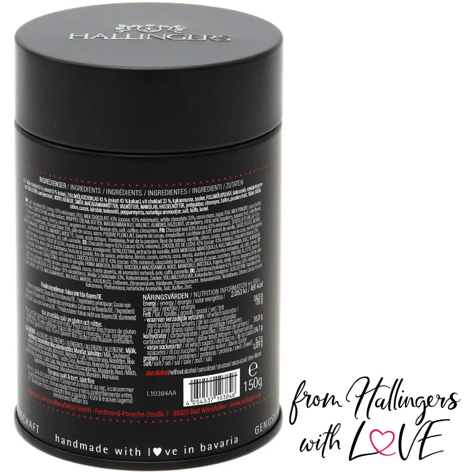 God Jul, Kranz - Svenska (Pralinen Mix, ohne Alkohol)