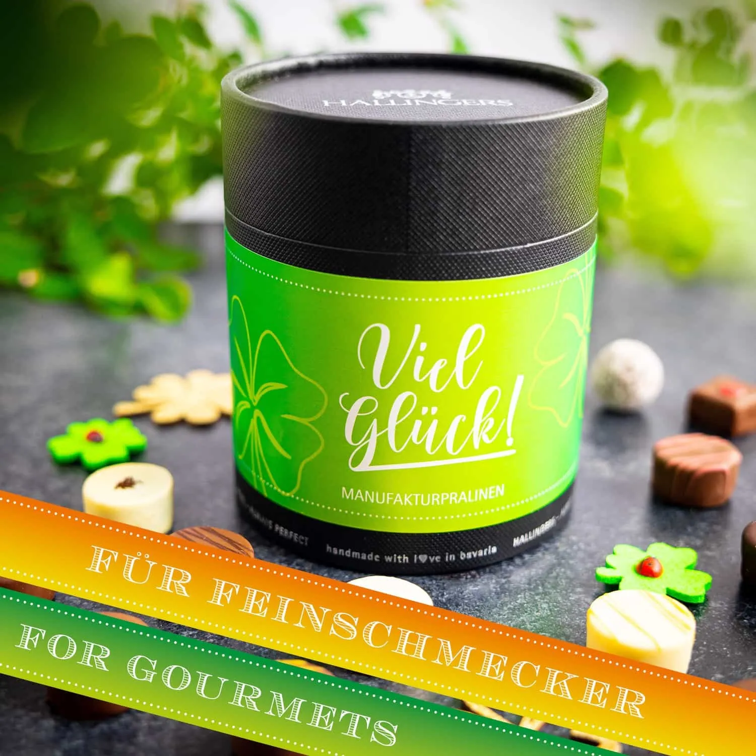 Glücksbringer für die aufregenden Stunden im Leben - damit geht es sicher gut!