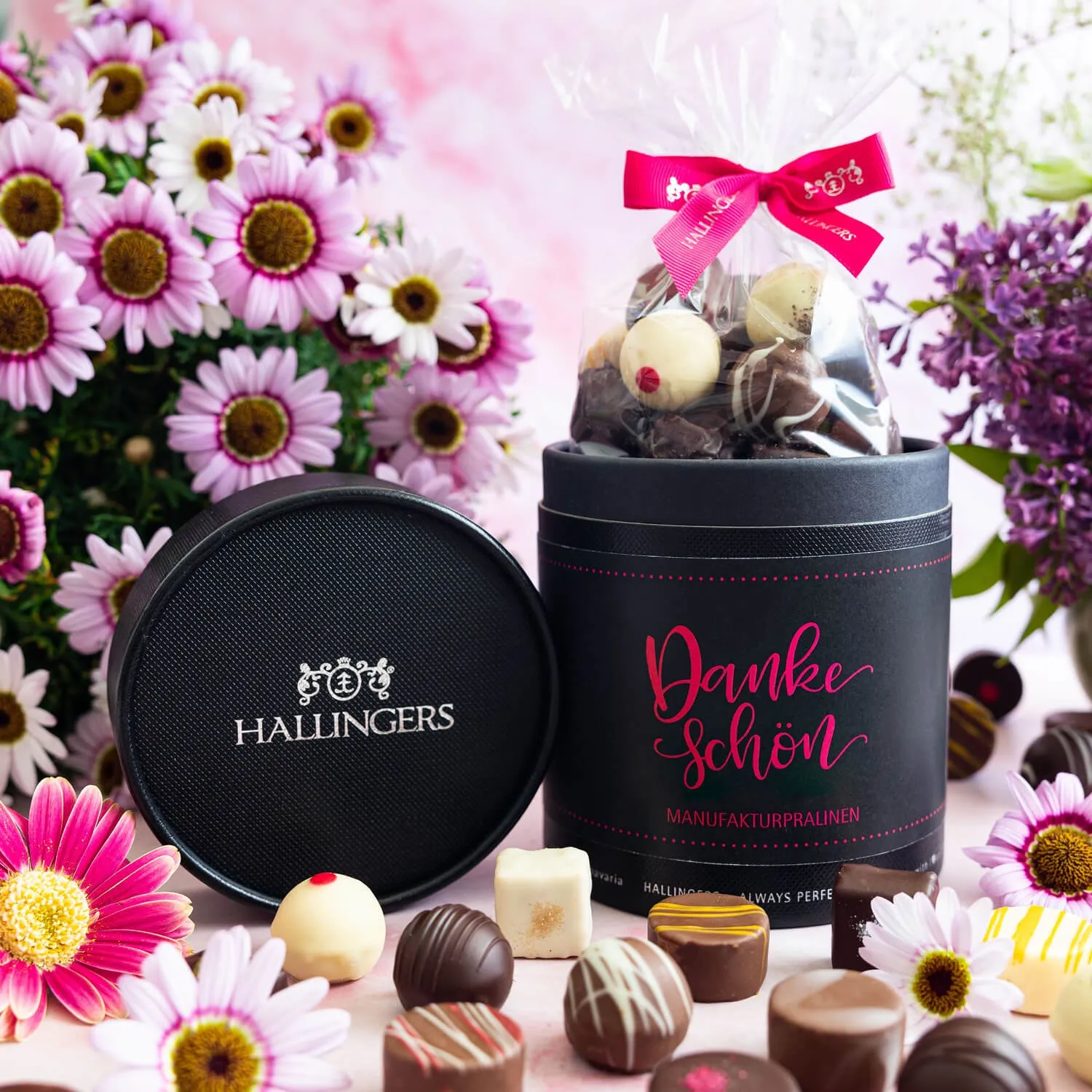 Perfektes Dankeschön - da freut sich jeder! An heißen Tagen versenden wir mit kostenlosem Kühlakku.