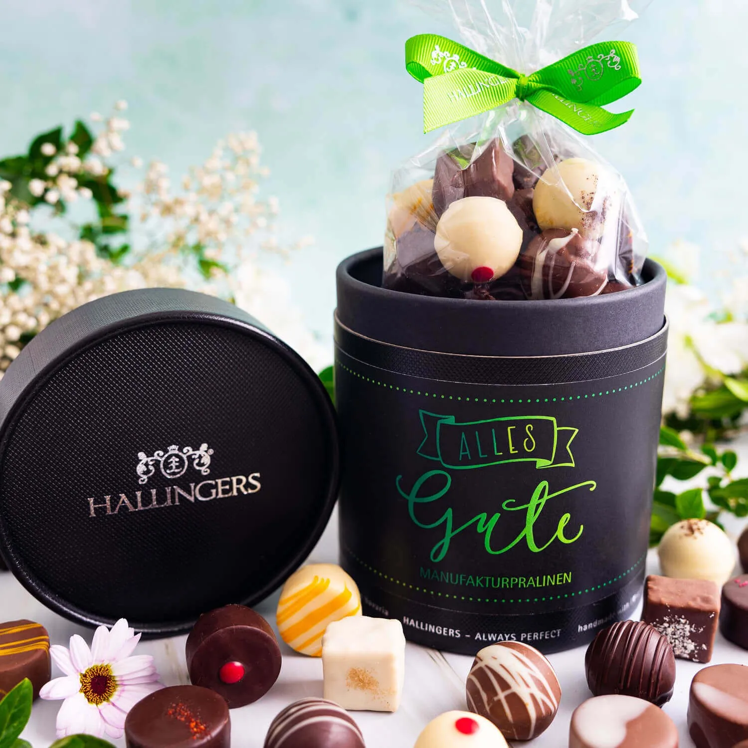 Ideal als Glückwunsch - da freut sich jeder! An heißen Tagen versenden wir mit kostenlosem Kühlakku.