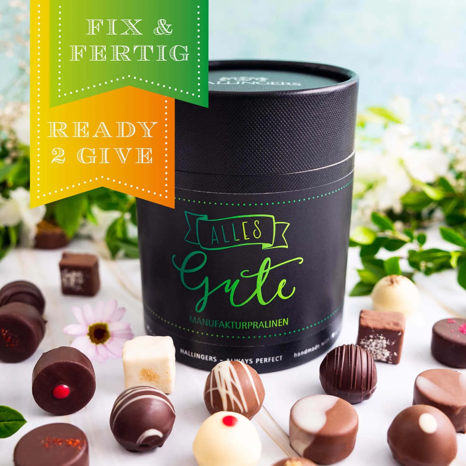 Verführung pur! Handgemachte Pralinen sind die Königsklasse der Confiserie-Kunst!