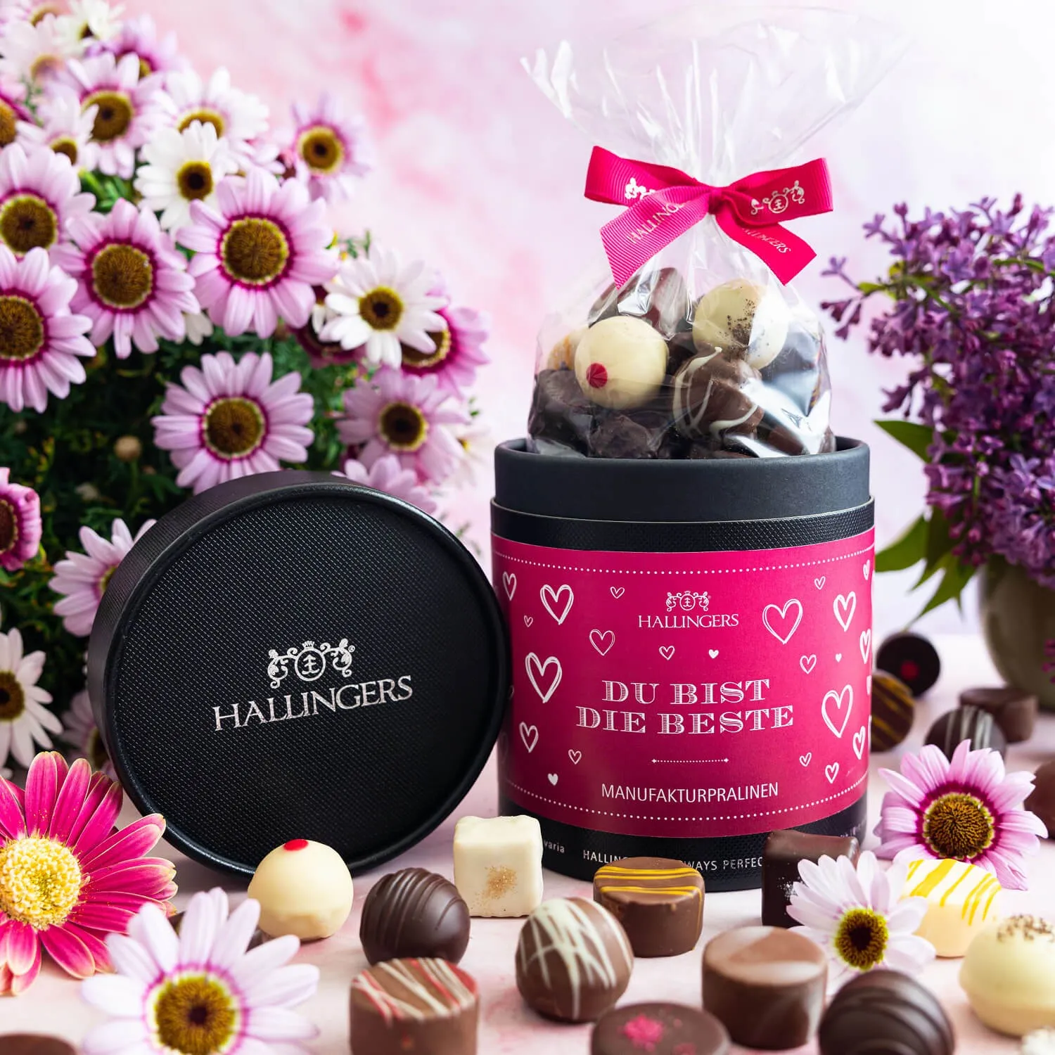 Ideal als Geschenk - da freut sich jeder! An heißen Tagen versenden wir mit kostenlosem Kühlakku.