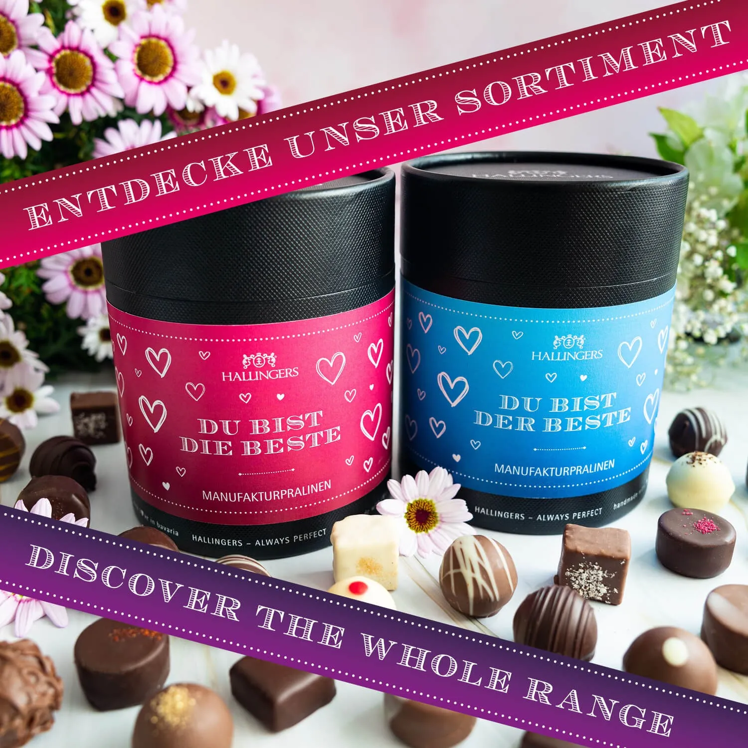 Preisgekröntes Verpackungsdesign und echte Handwerkskunst, mit viel Liebe regional hergestellt - ein Traum!