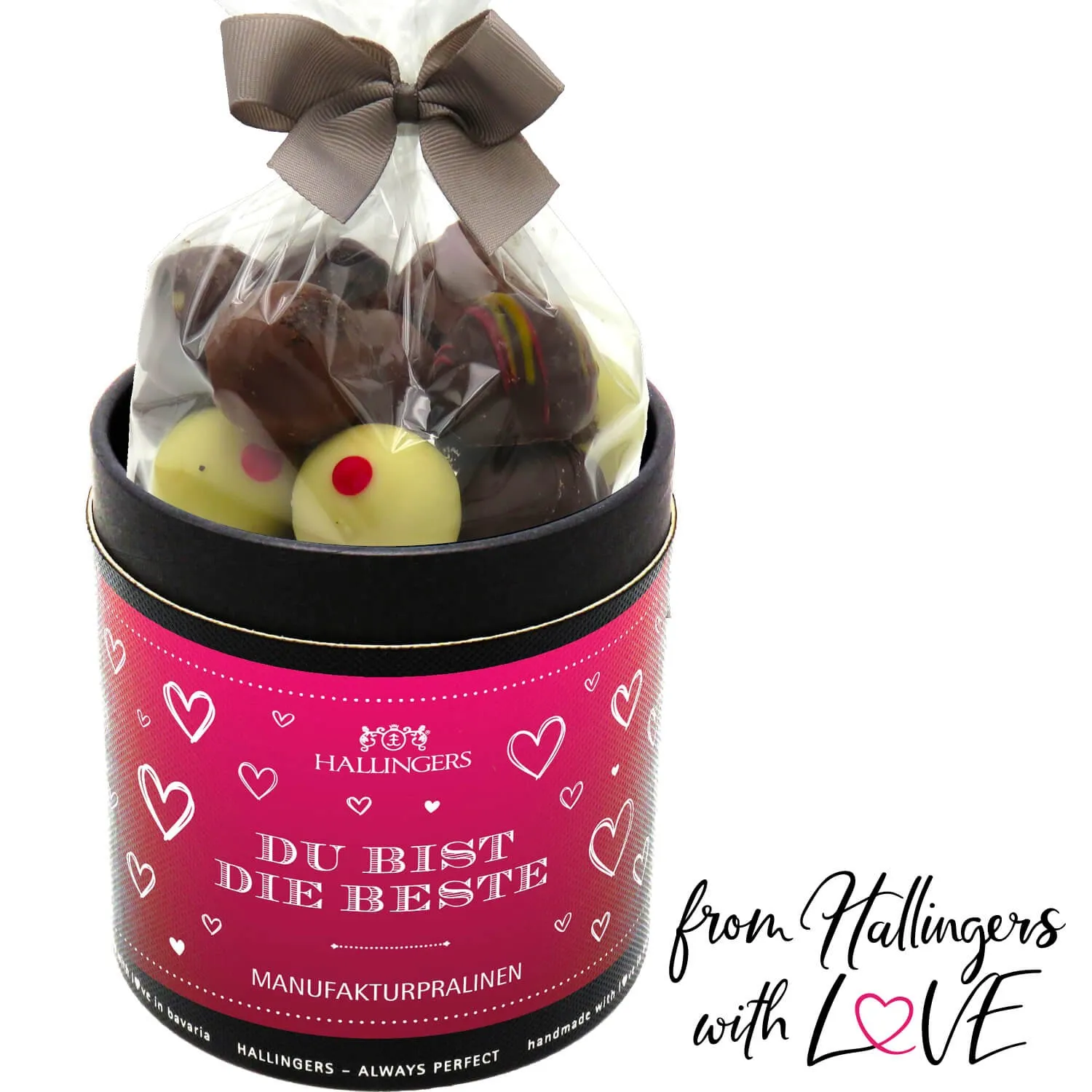 Du bist die Beste XXL (Pralinen Mix, ohne Alkohol)