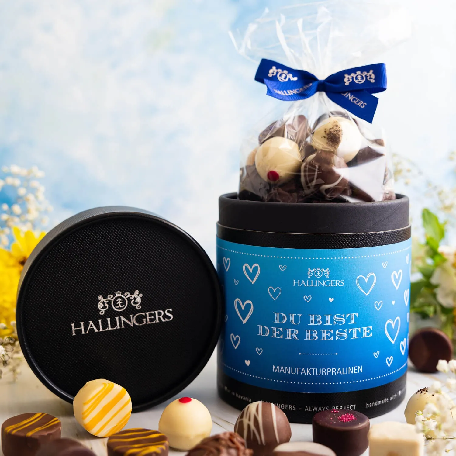 Ideal als Geschenk - da freut sich jeder! An heißen Tagen versenden wir mit kostenlosem Kühlakku.