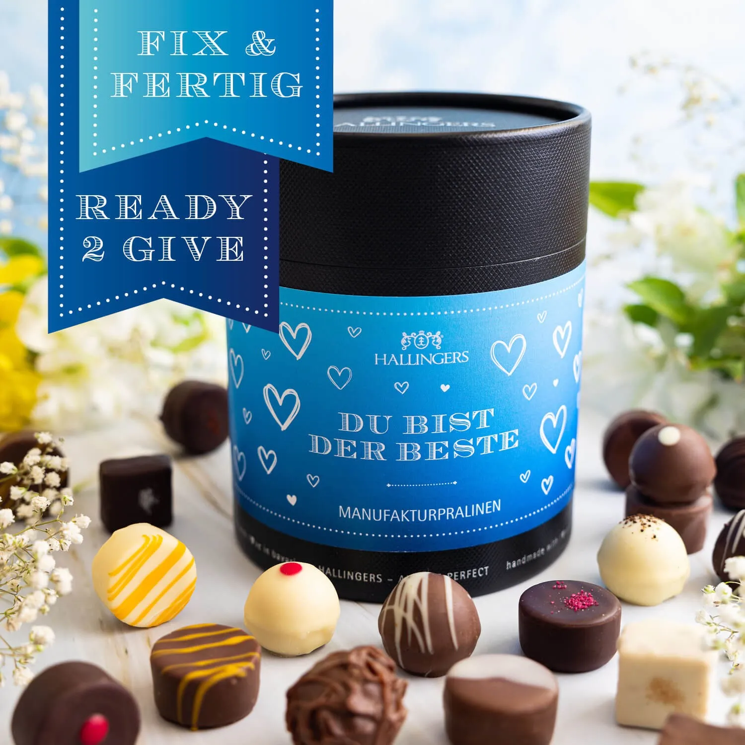 Verführung pur! Handgemachte Pralinen sind die Königsklasse der Confiserie-Kunst!