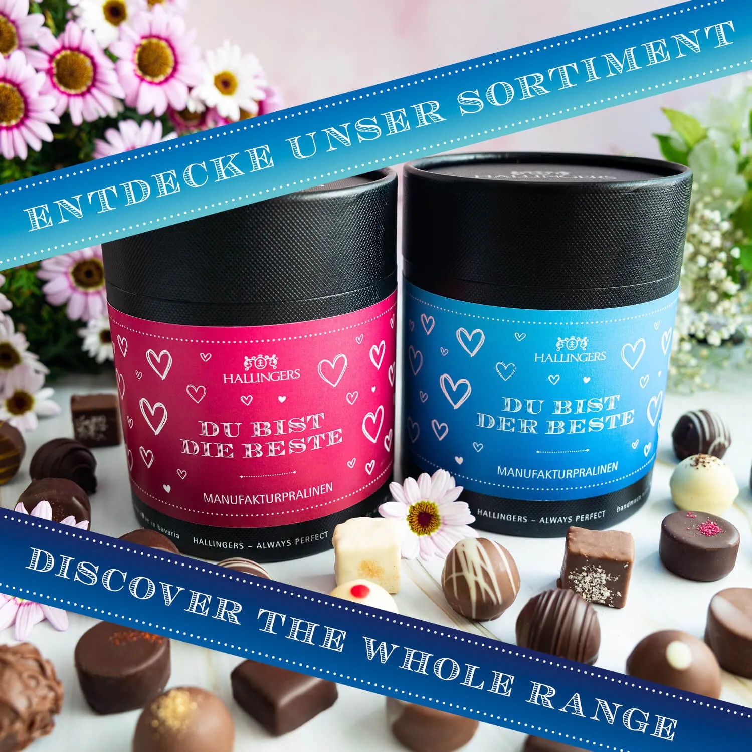 Preisgekröntes Verpackungsdesign und echte Handwerkskunst, mit viel Liebe regional hergestellt - ein Traum!