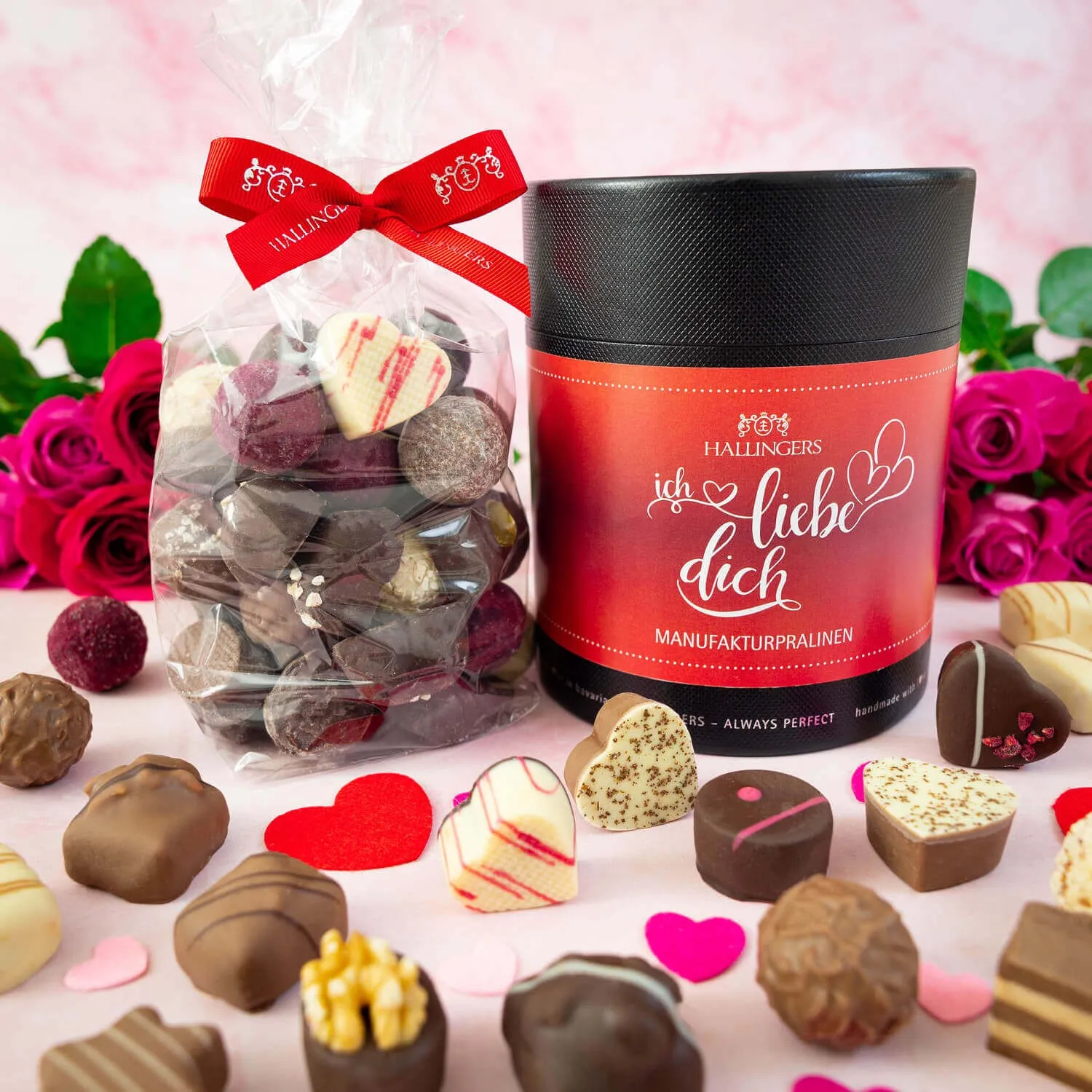 Ideal als Geschenk - da freut sich jeder! An heißen Tagen versenden wir mit kostenlosem Kühlakku.