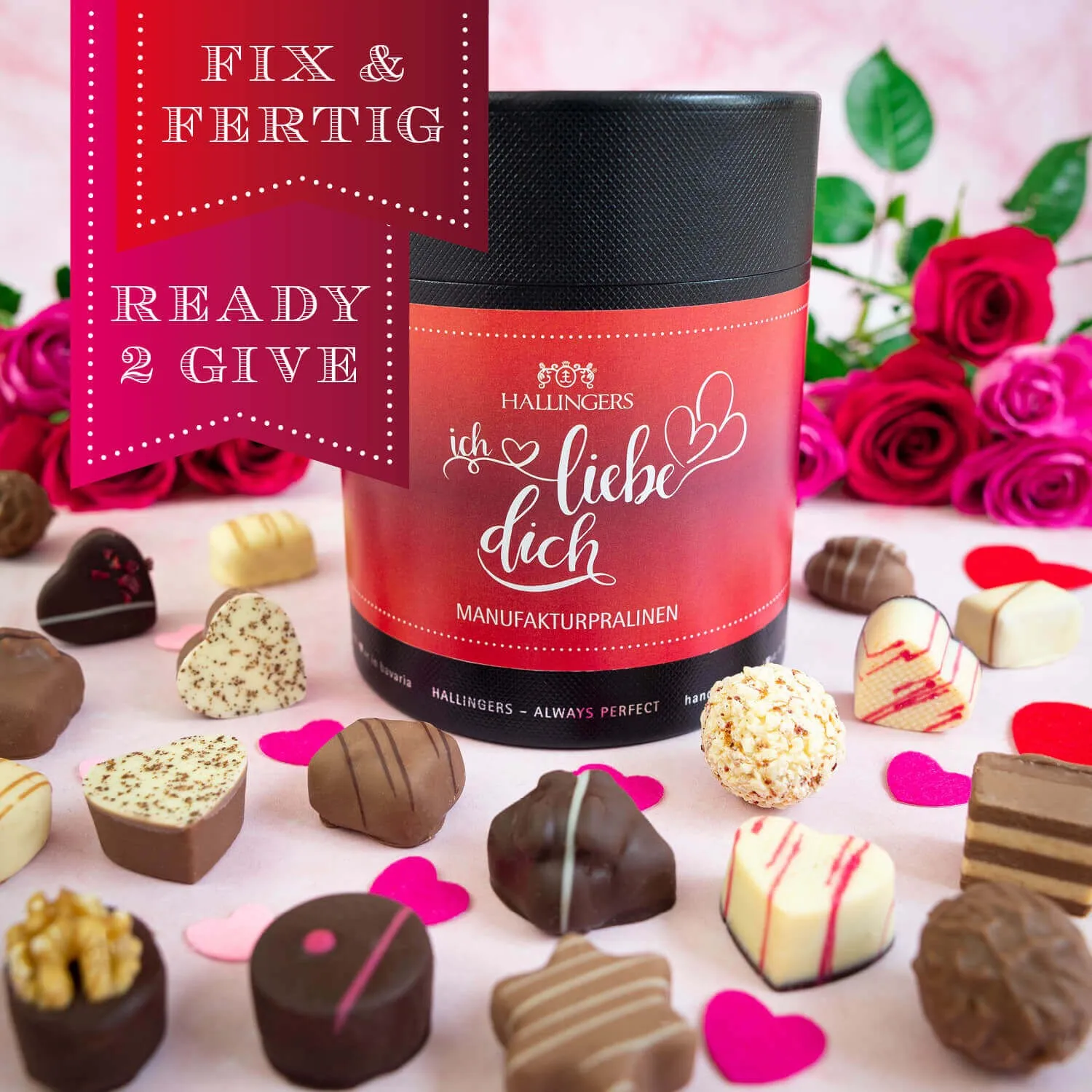 Verführung pur! Handgemachte Pralinen sind die Königsklasse der Confiserie-Kunst!