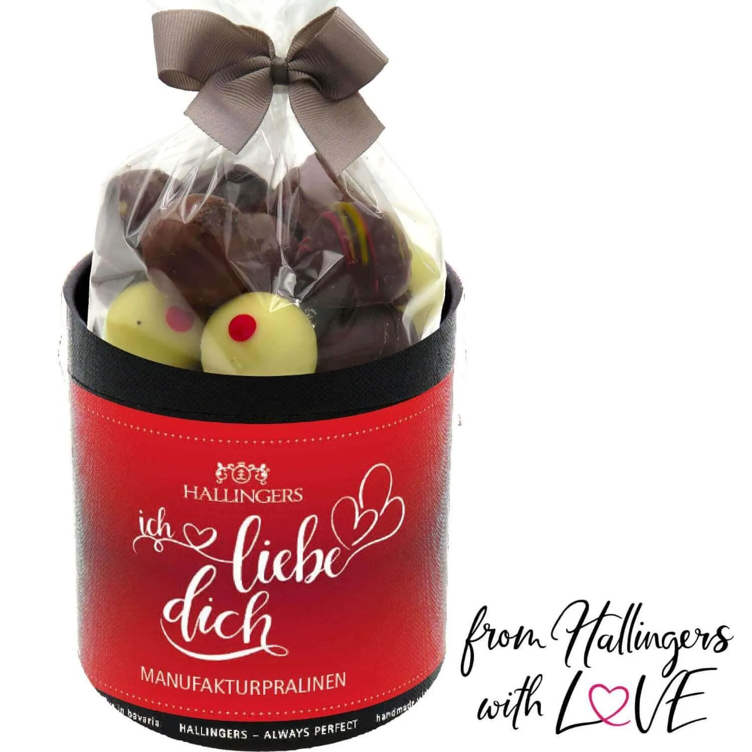 Ich liebe Dich XXL (Pralinen Mix, ohne Alkohol)