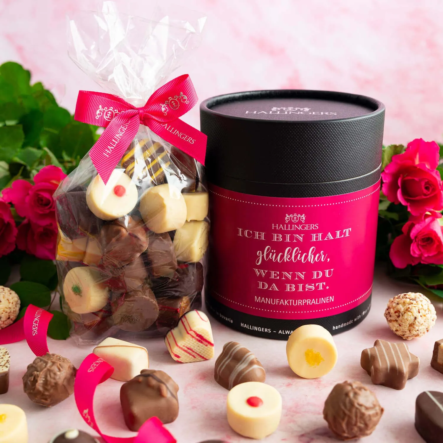 Ideal als Geschenk - da freut sich jeder! An heißen Tagen versenden wir mit kostenlosem Kühlakku.