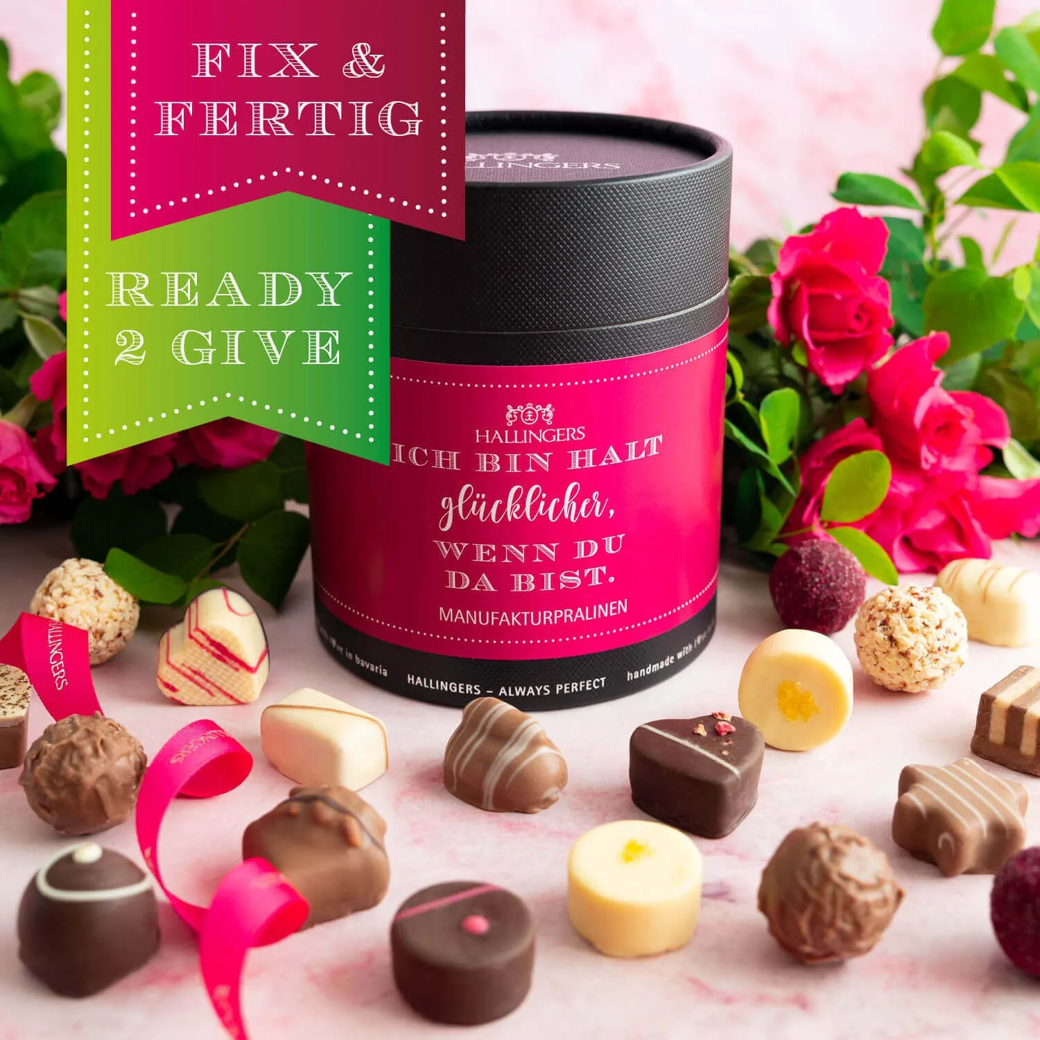 Verführung pur! Handgemachte Pralinen sind die Königsklasse der Confiserie-Kunst!