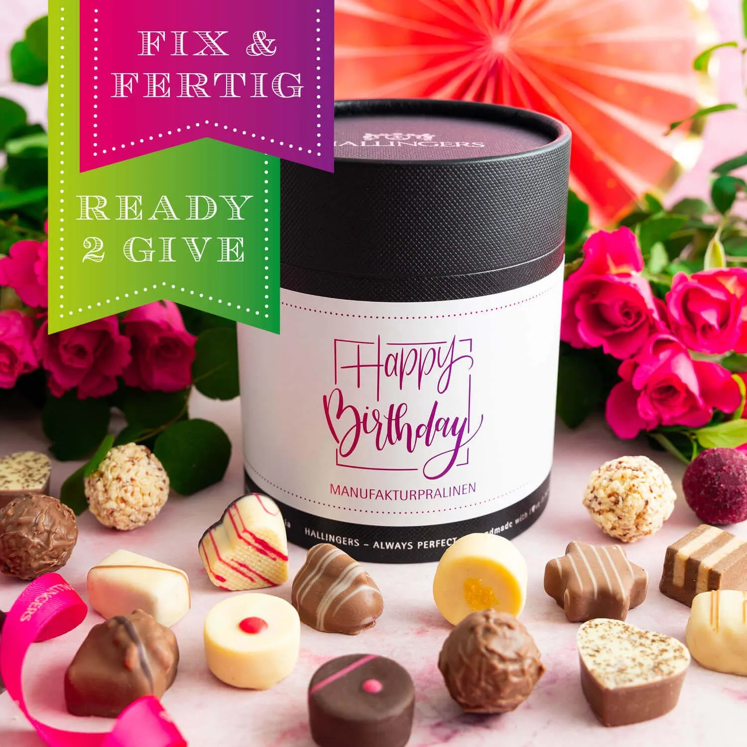 Verführung pur! Handgemachte Pralinen sind die Königsklasse der Confiserie-Kunst!