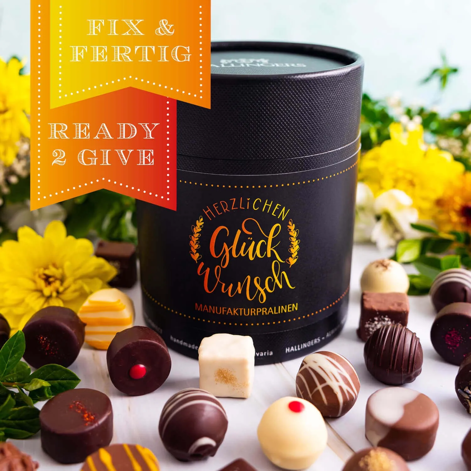 Verführung pur! Handgemachte Pralinen sind die Königsklasse der Confiserie-Kunst!