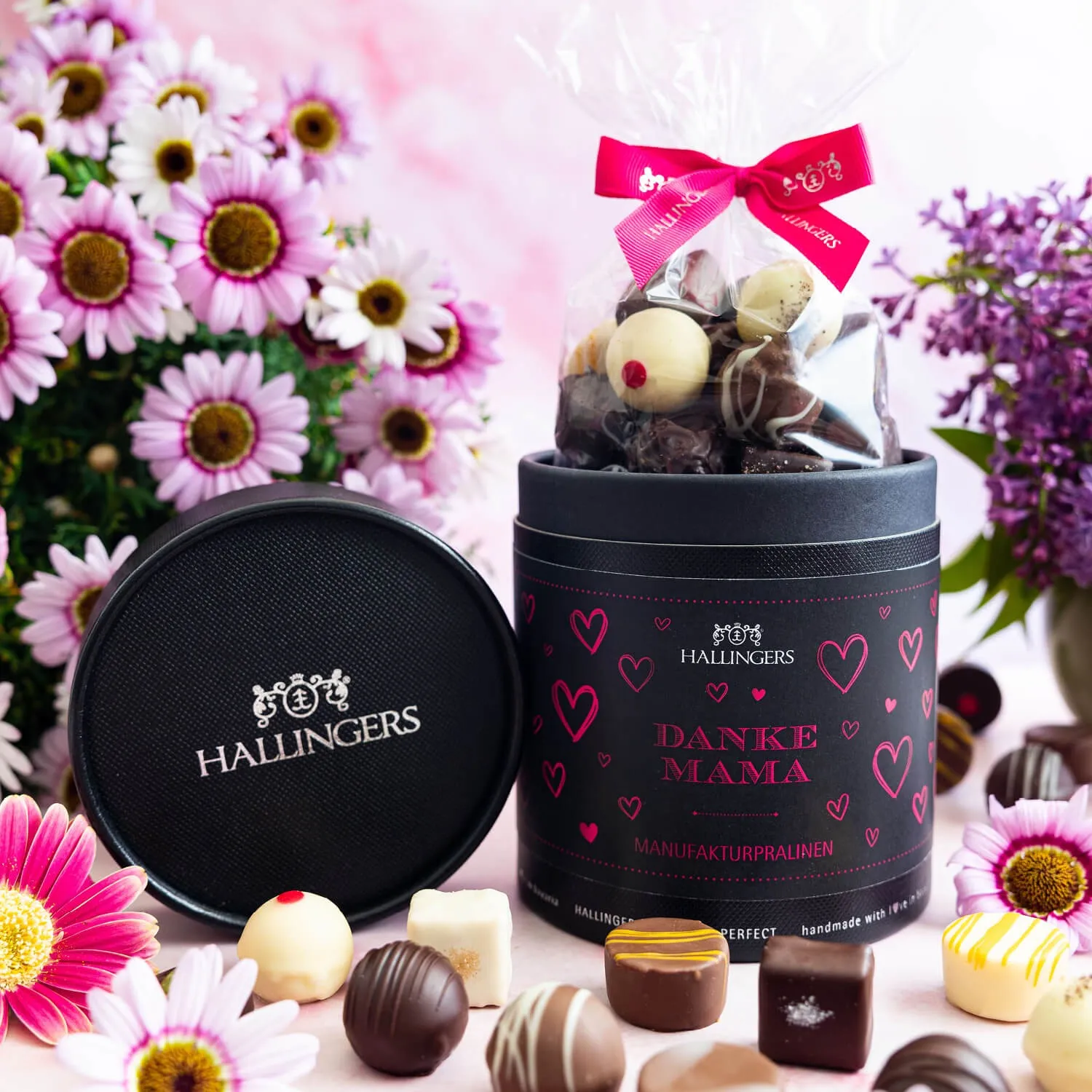 Ideal als Dankeschön - da freut sich jede Mama! An heißen Tagen versenden wir mit kostenlosem Kühlakku.