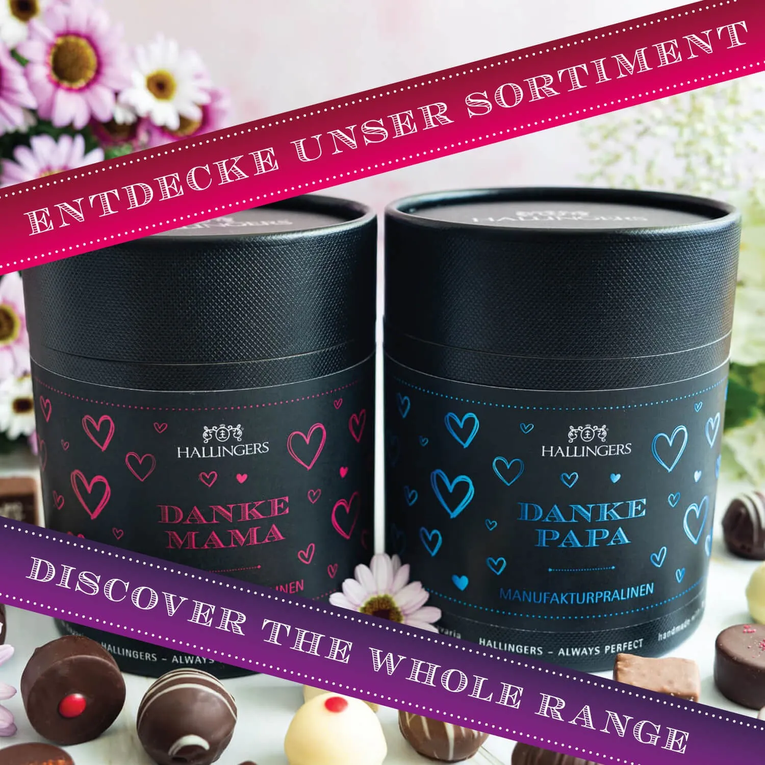 Preisgekröntes Verpackungsdesign und echte Handwerkskunst, mit viel Liebe regional hergestellt - ein Traum!