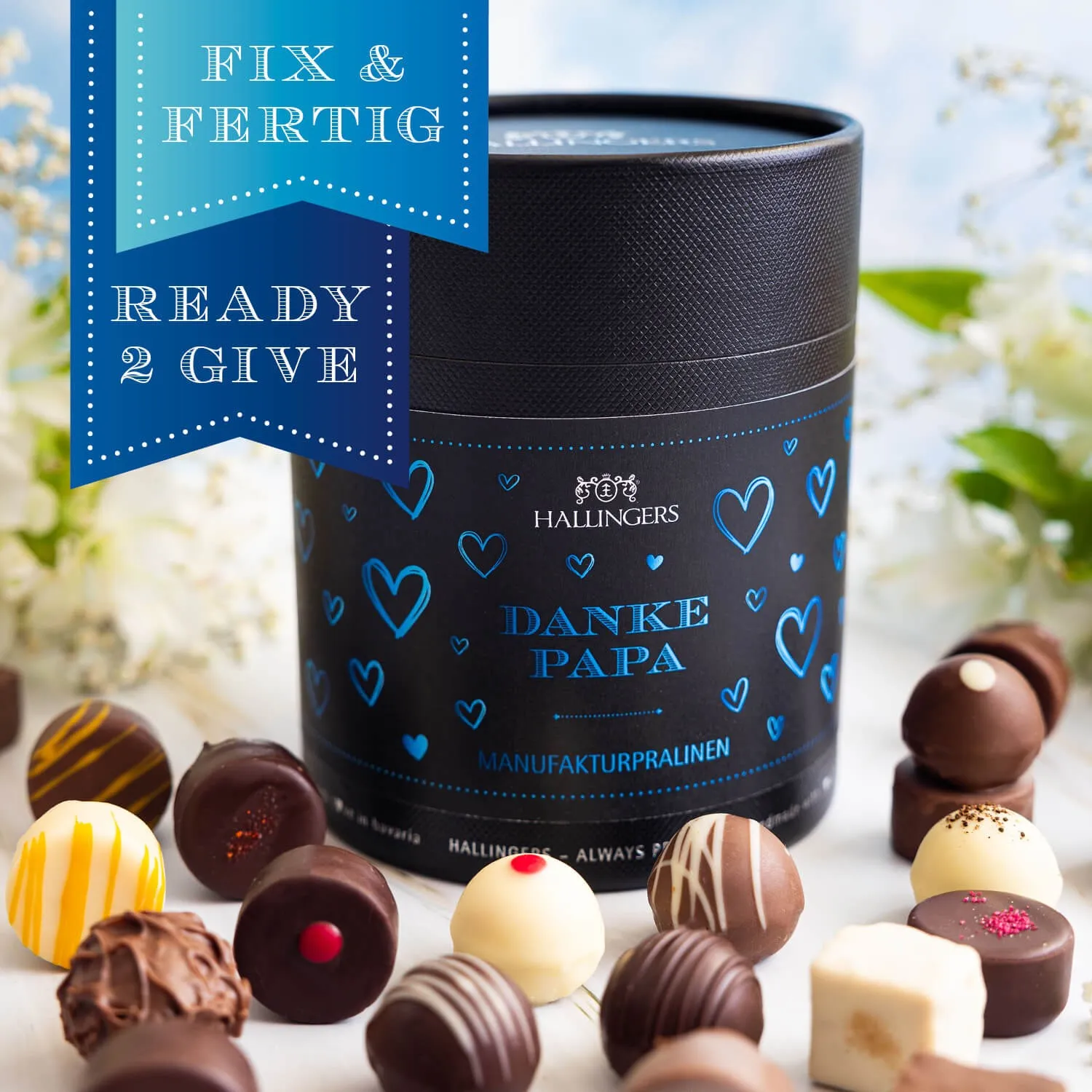 Verführung pur! Handgemachte Pralinen sind die Königsklasse der Confiserie-Kunst!