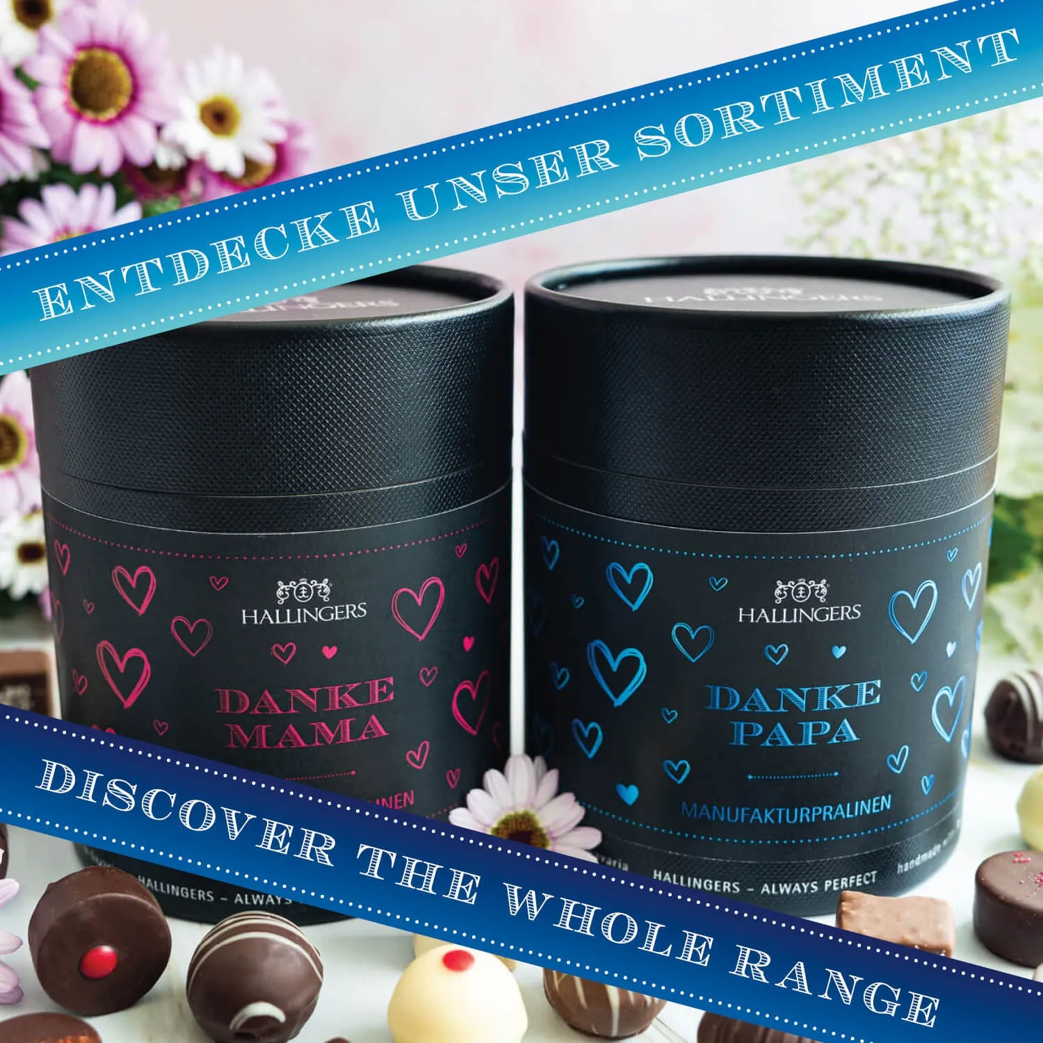 Preisgekröntes Verpackungsdesign und echte Handwerkskunst, mit viel Liebe regional hergestellt - ein Traum!