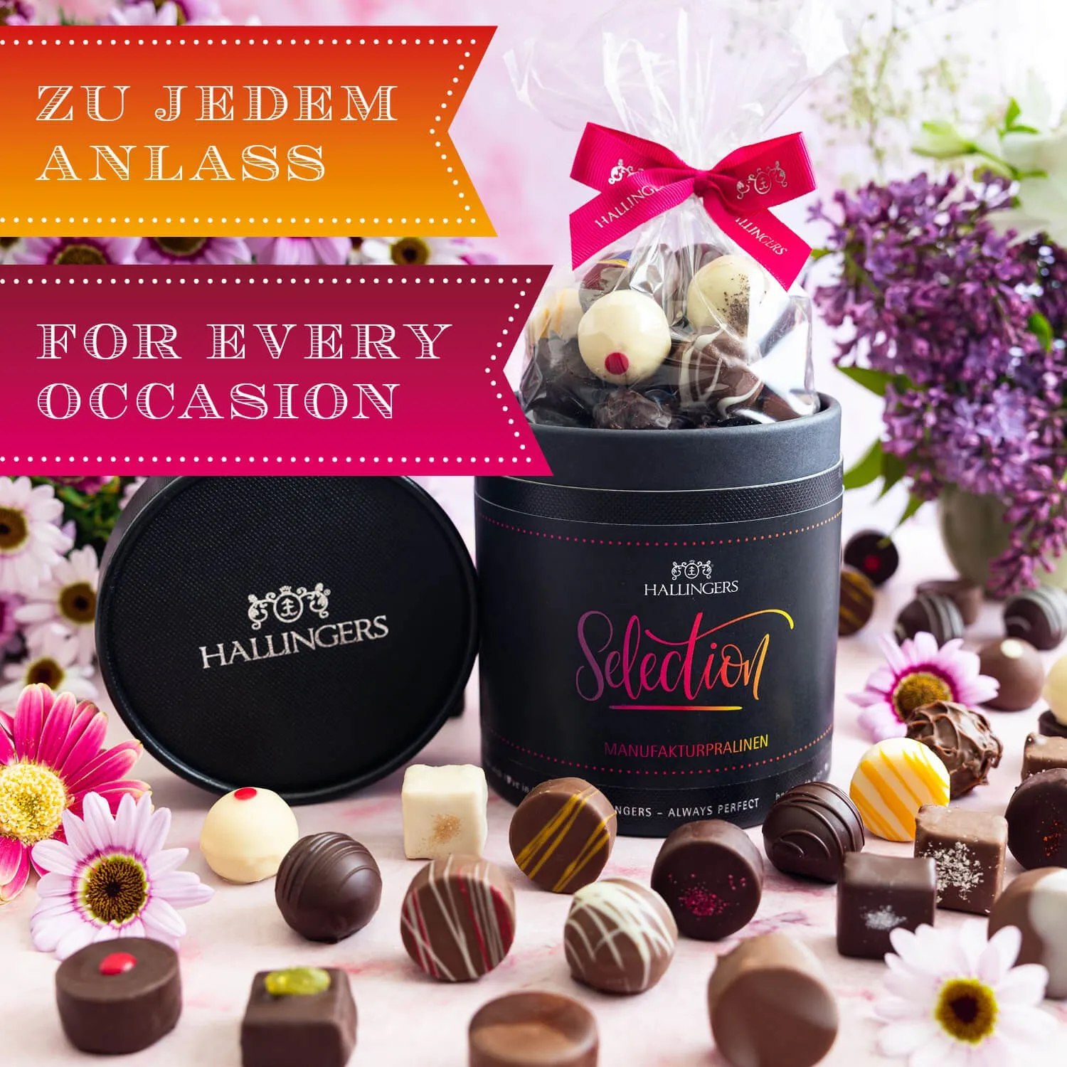 Verführung pur! Handgemachte Pralinen sind die Königsklasse der Confiserie-Kunst!