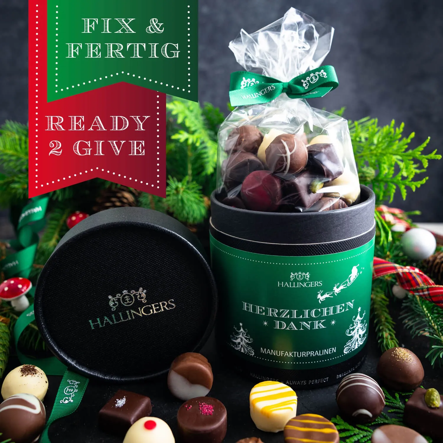 Verführung pur! Handgemachte Pralinen sind die Königsklasse der Confiserie-Kunst!