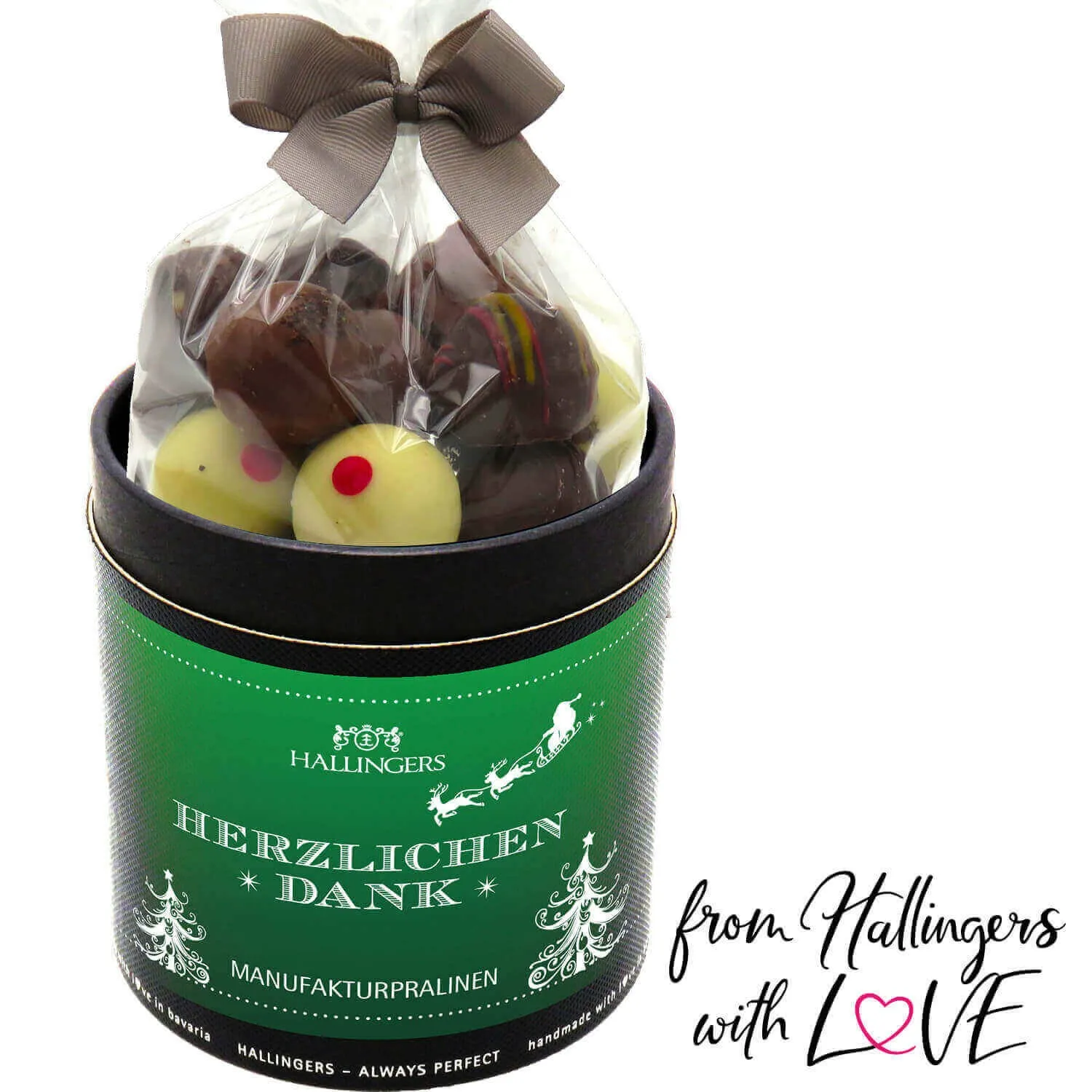 Herzlichen Dank - Christmas XXL (Pralinen Mix, ohne Alkohol)