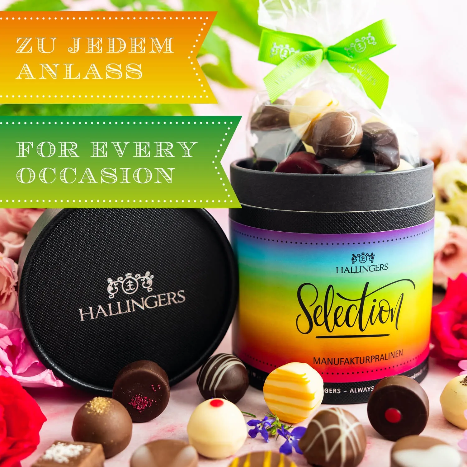 Verführung pur! Handgemachte Pralinen sind die Königsklasse der Confiserie-Kunst!