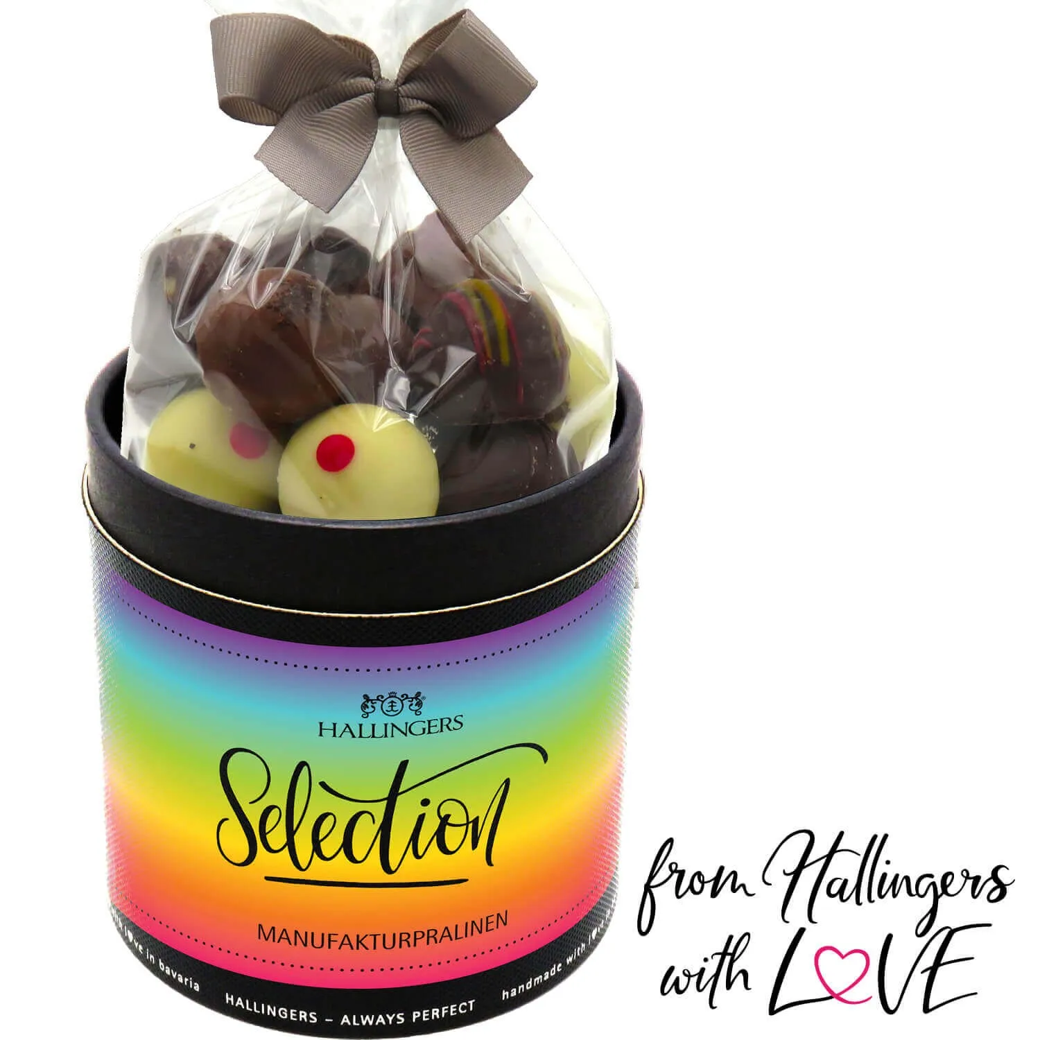 Selection - Rainbow XXL (Pralinen Mix, ohne Alkohol)