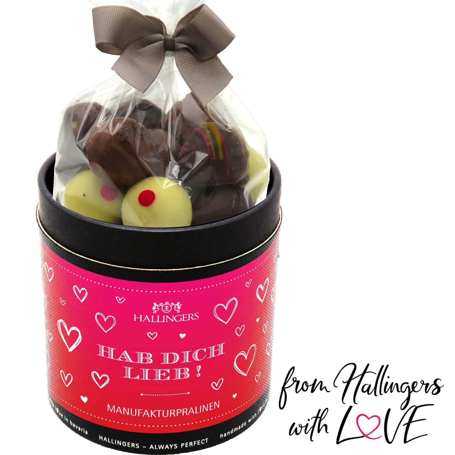Hab Dich lieb XXL (Pralinen Mix, ohne Alkohol)