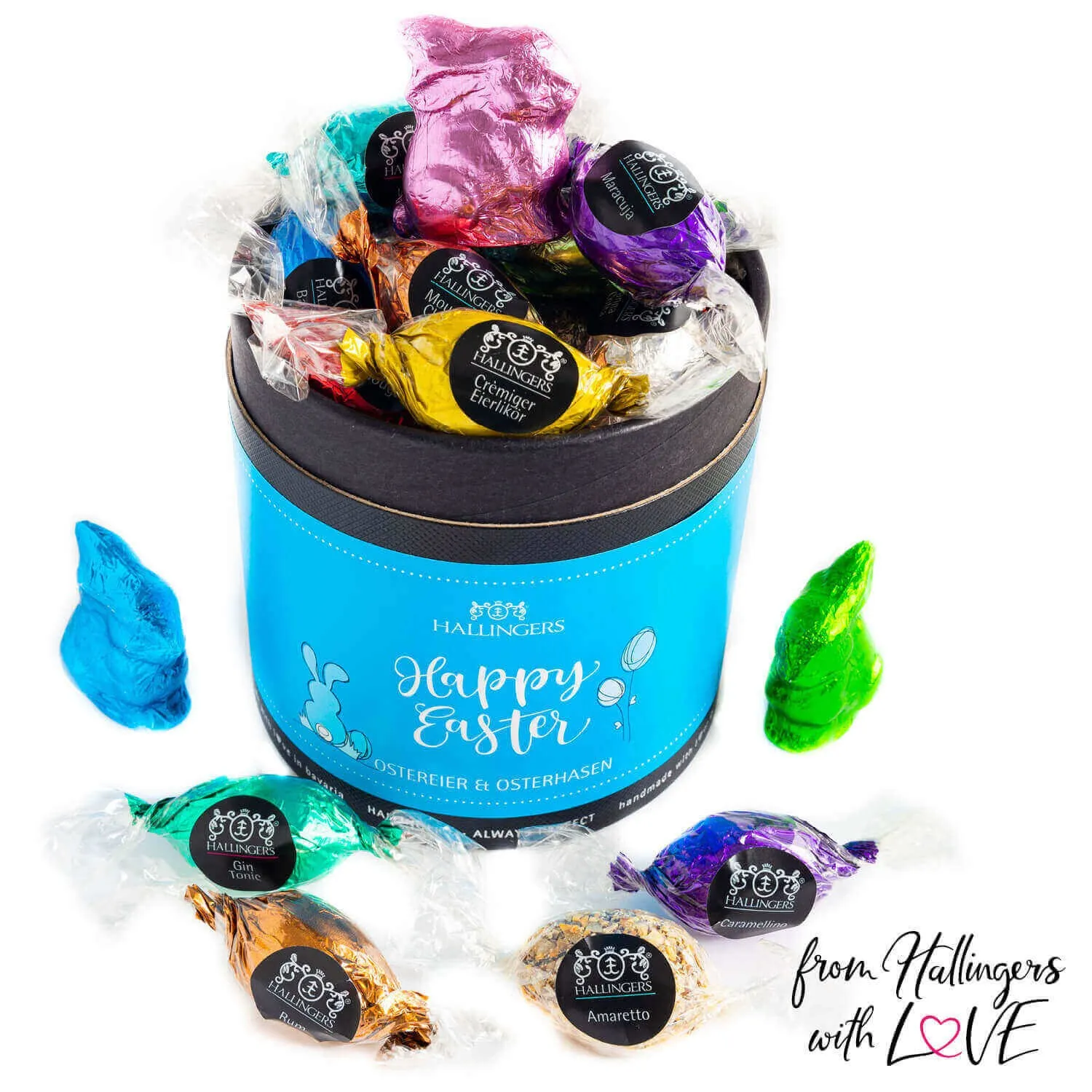Happy Easter XXL (Pralinen-Ostereier-Mix)