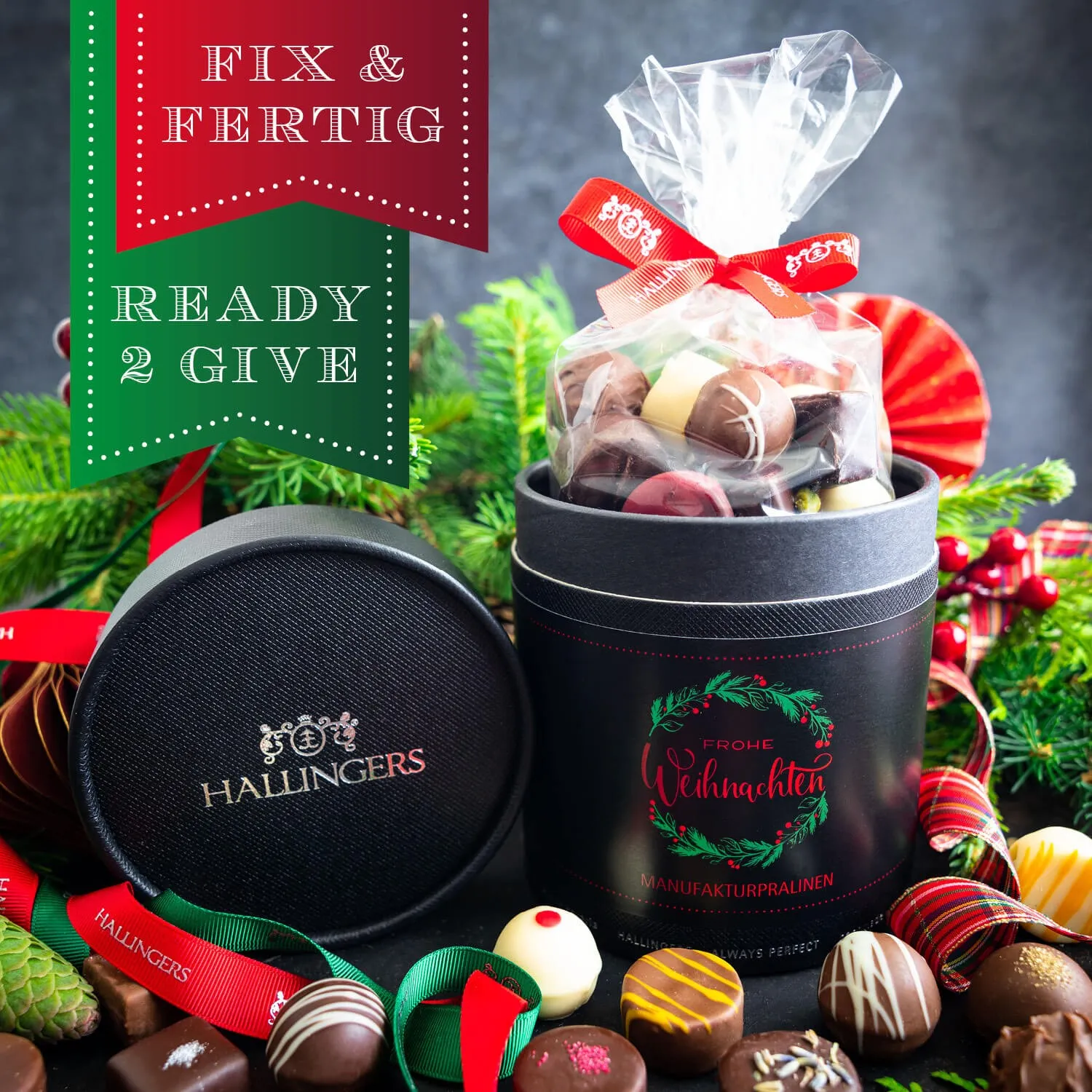 Verführung pur! Handgemachte Pralinen sind die Königsklasse der Confiserie-Kunst!