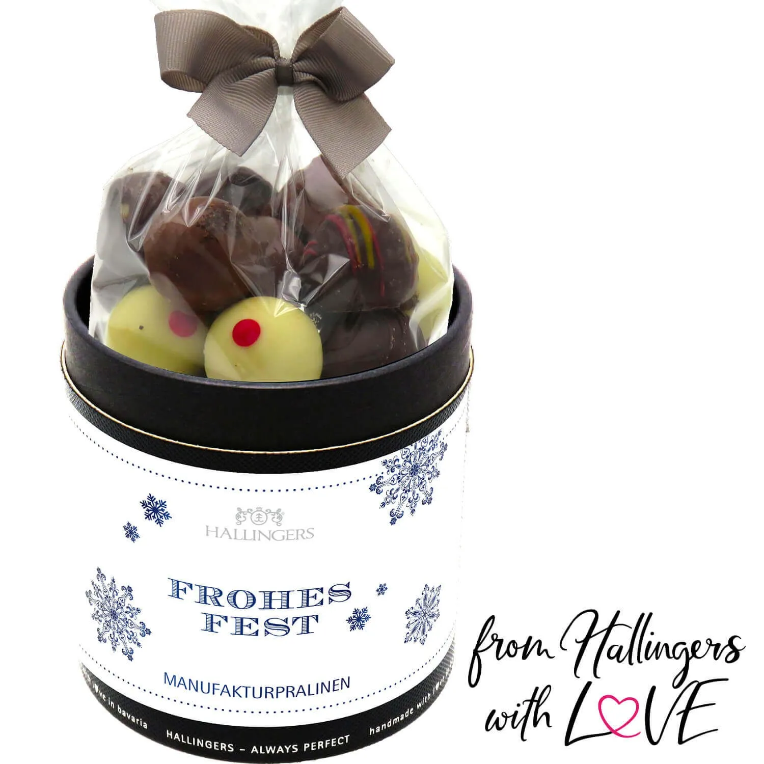 Frohes Weihnachtsfest XXL (Pralinen Mix, ohne Alkohol)