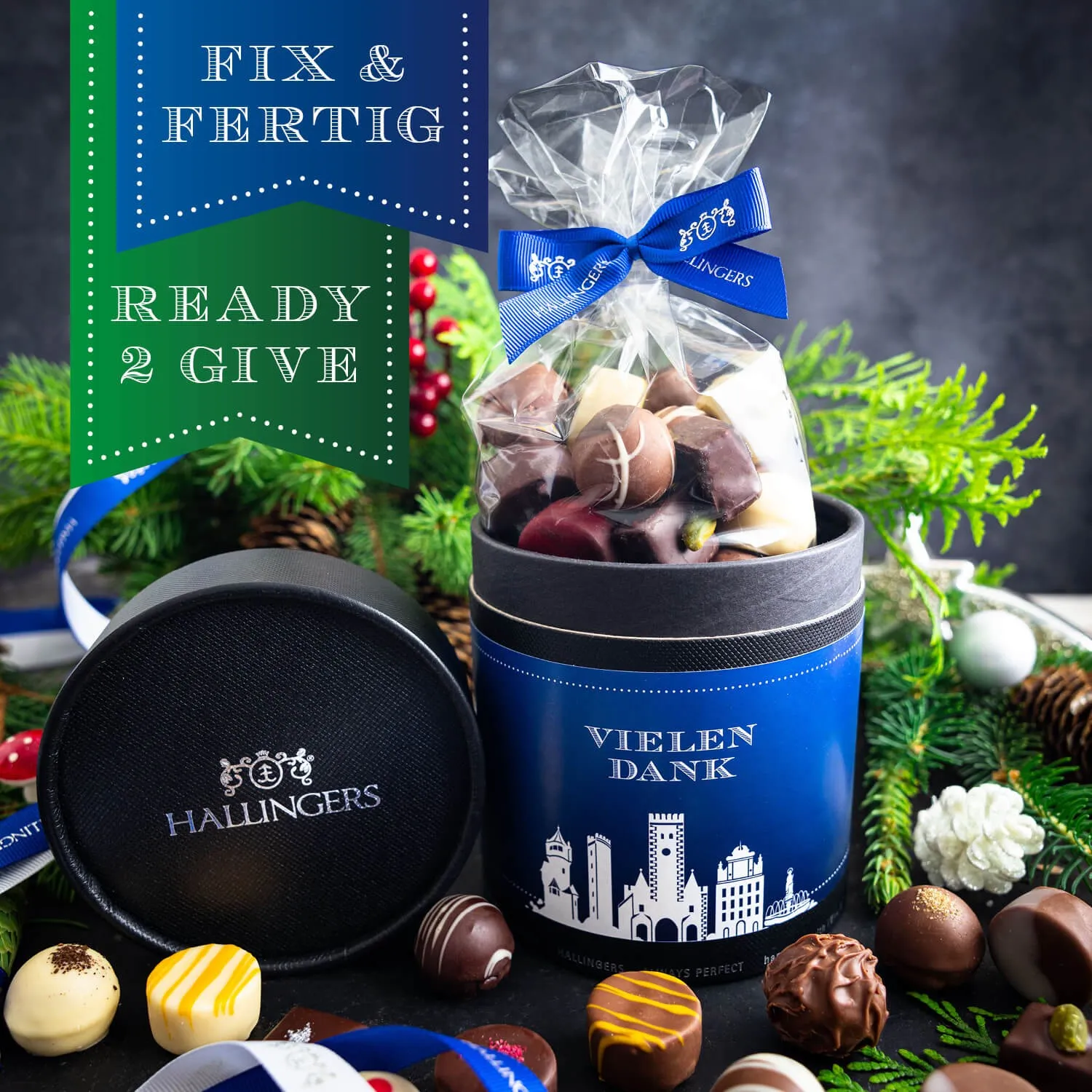 Verführung pur! Handgemachte Pralinen sind die Königsklasse der Confiserie-Kunst!