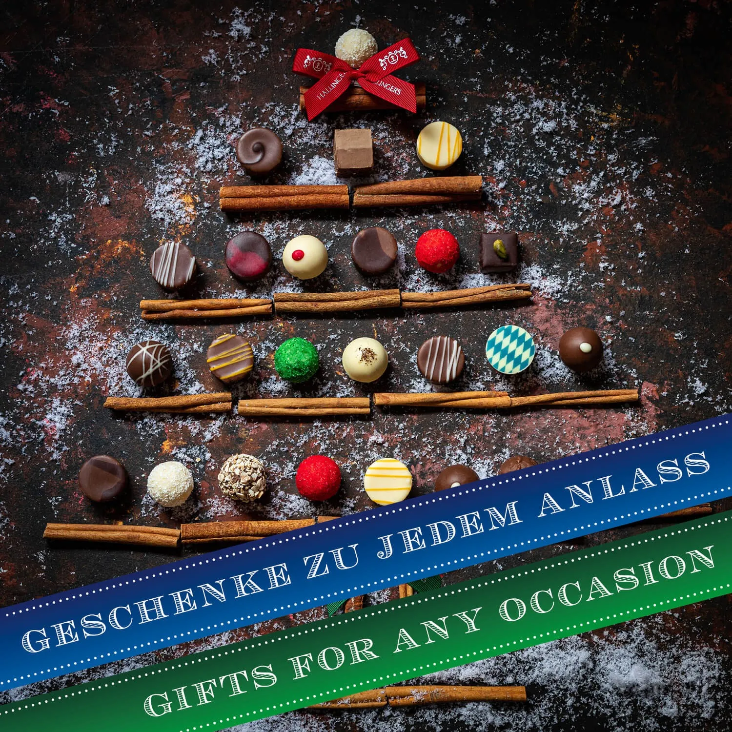 Es gibt viele Gründe um herzlichen Dank zu sagen! Mit diesen Pralinen versüßt Du Dein Dankeschön!