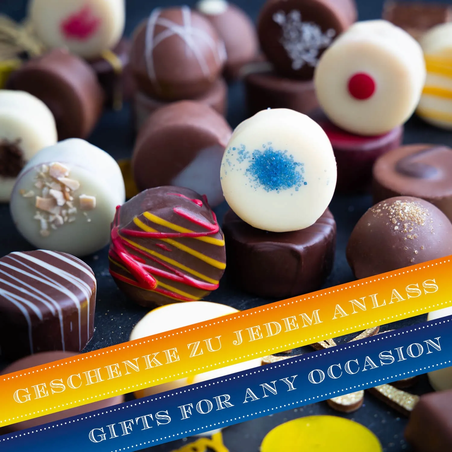 Ein hübsches und genussvolles Geschenk für einen glücklichen Start ins neue Jahr!