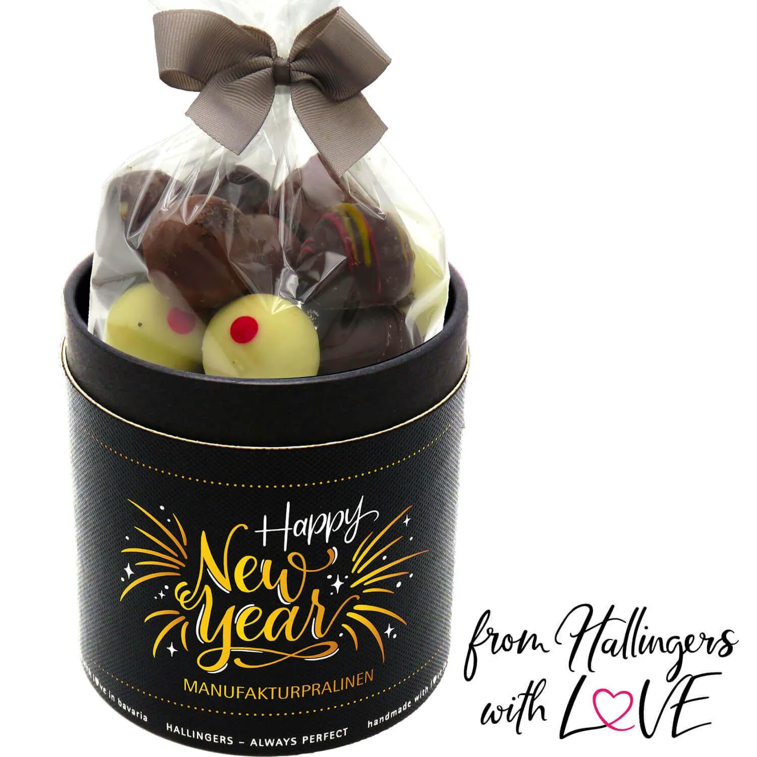 Happy New Year XXL (Pralinen Mix, ohne Alkohol)