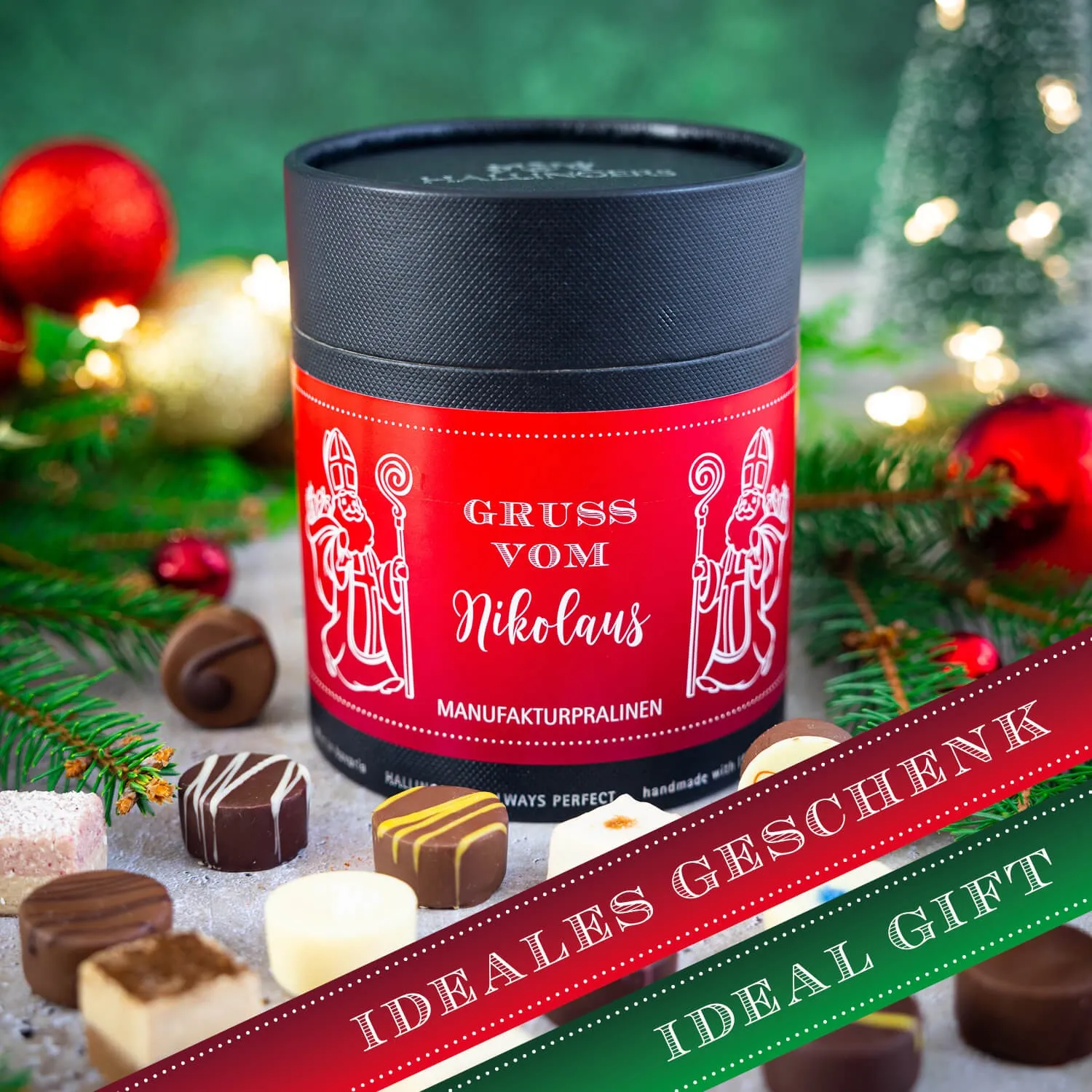 Verschenke puren Genuss! Handgemachte Pralinen sind die absolute Königsklasse der Confiserie-Kunst!