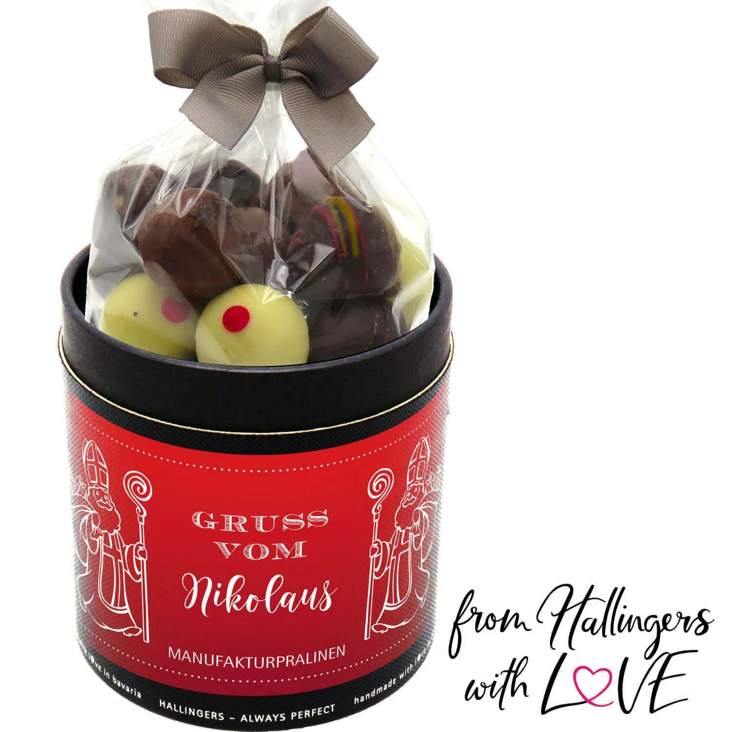 Gruß vom Nikolaus XXL (Pralinen Mix, ohne Alkohol)