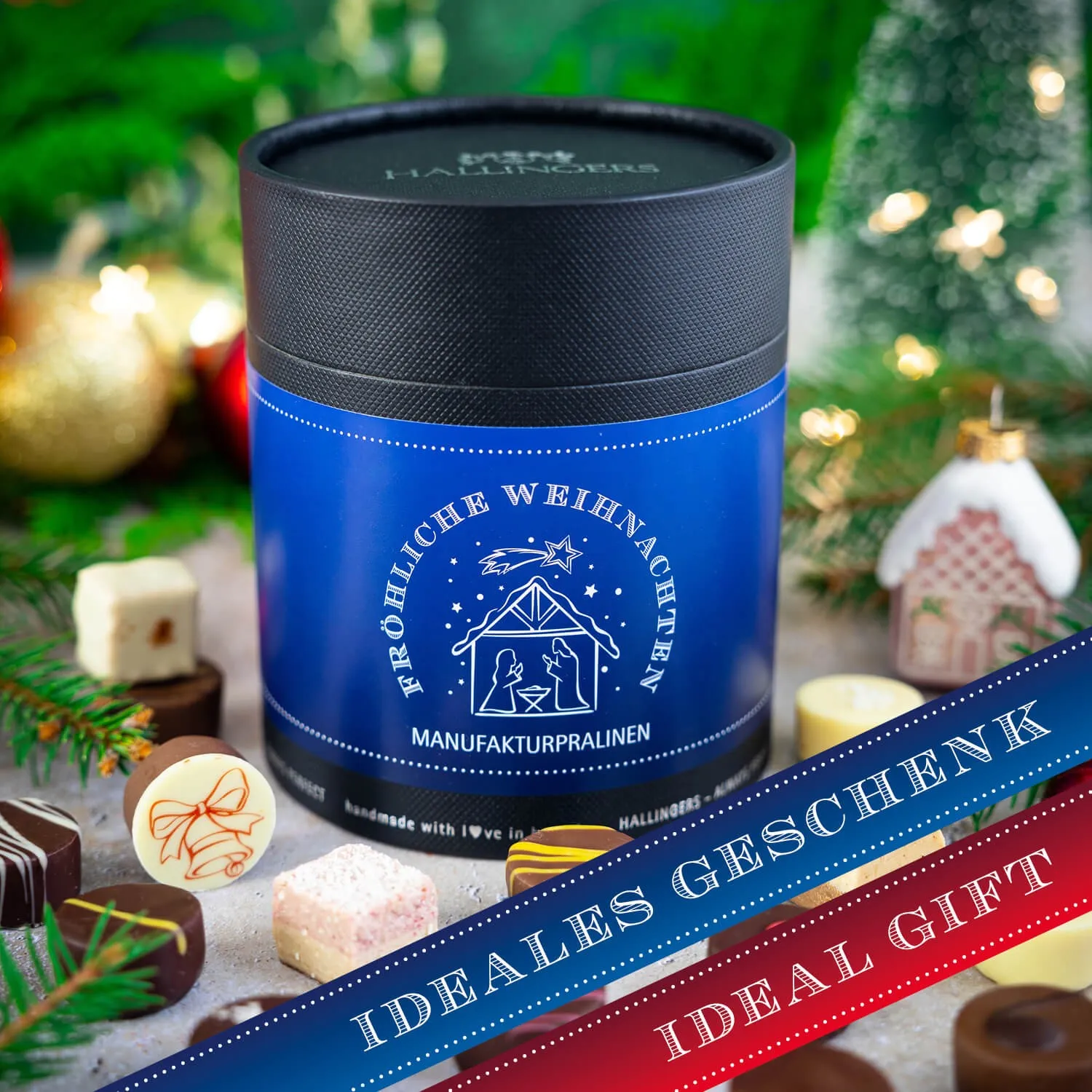 Verschenke puren Genuss! Handgemachte Pralinen sind die absolute Königsklasse der Confiserie-Kunst!