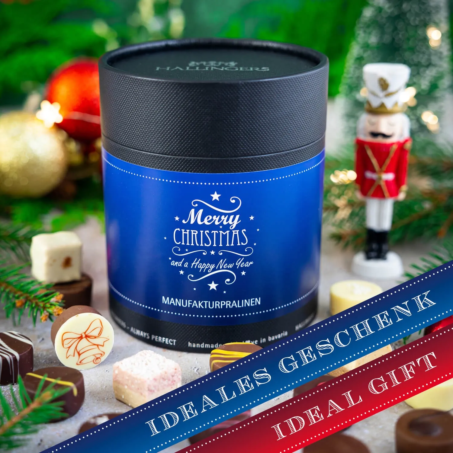 Verschenke puren Genuss! Handgemachte Pralinen sind die absolute Königsklasse der Confiserie-Kunst!