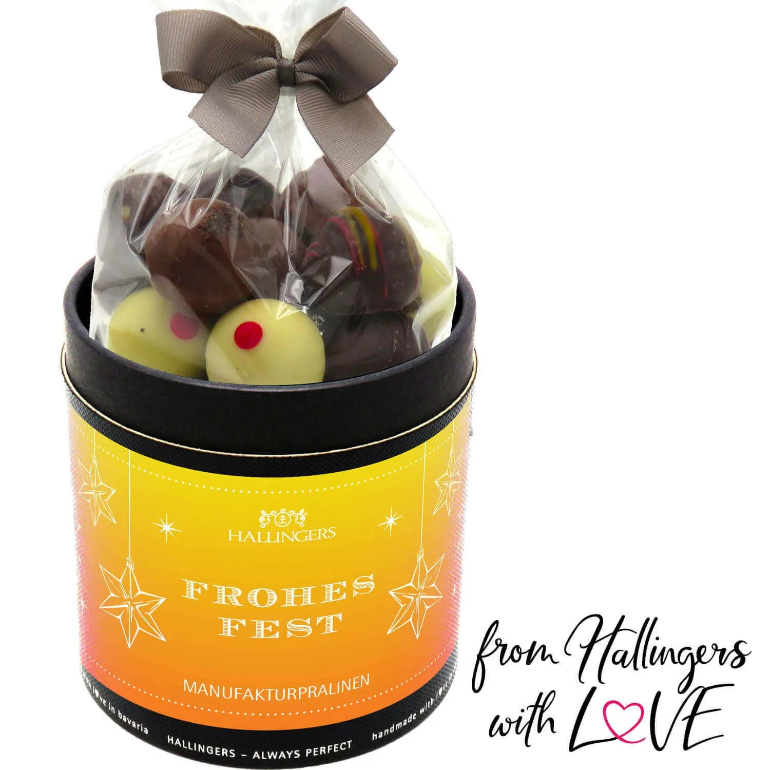 Frohes Fest XXL (Pralinen Mix, ohne Alkohol)