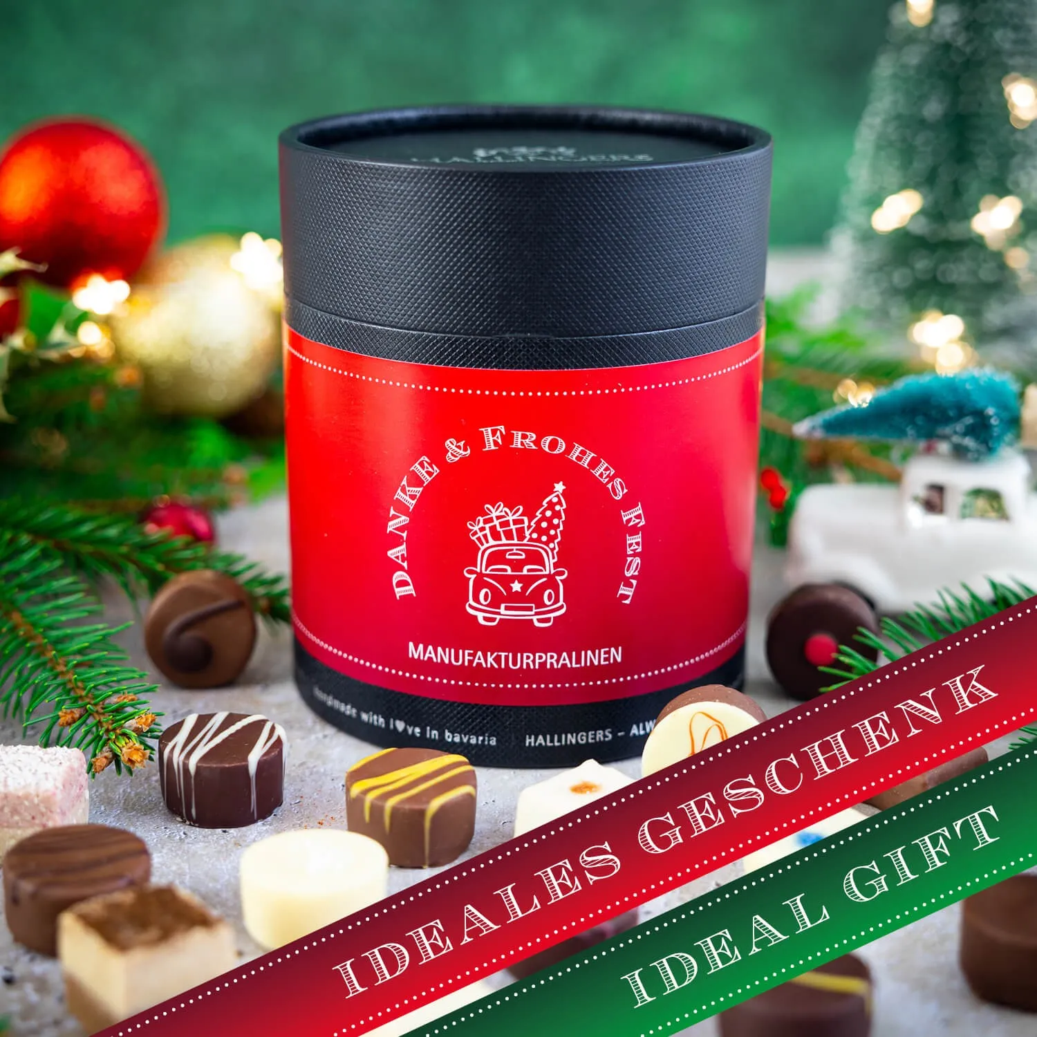 Verschenke puren Genuss! Handgemachte Pralinen sind die absolute Königsklasse der Confiserie-Kunst!