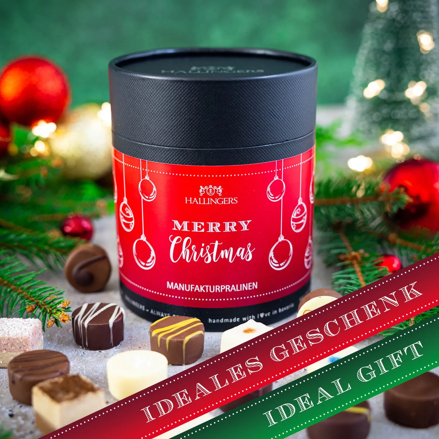 Verschenke puren Genuss! Handgemachte Pralinen sind die absolute Königsklasse der Confiserie-Kunst!