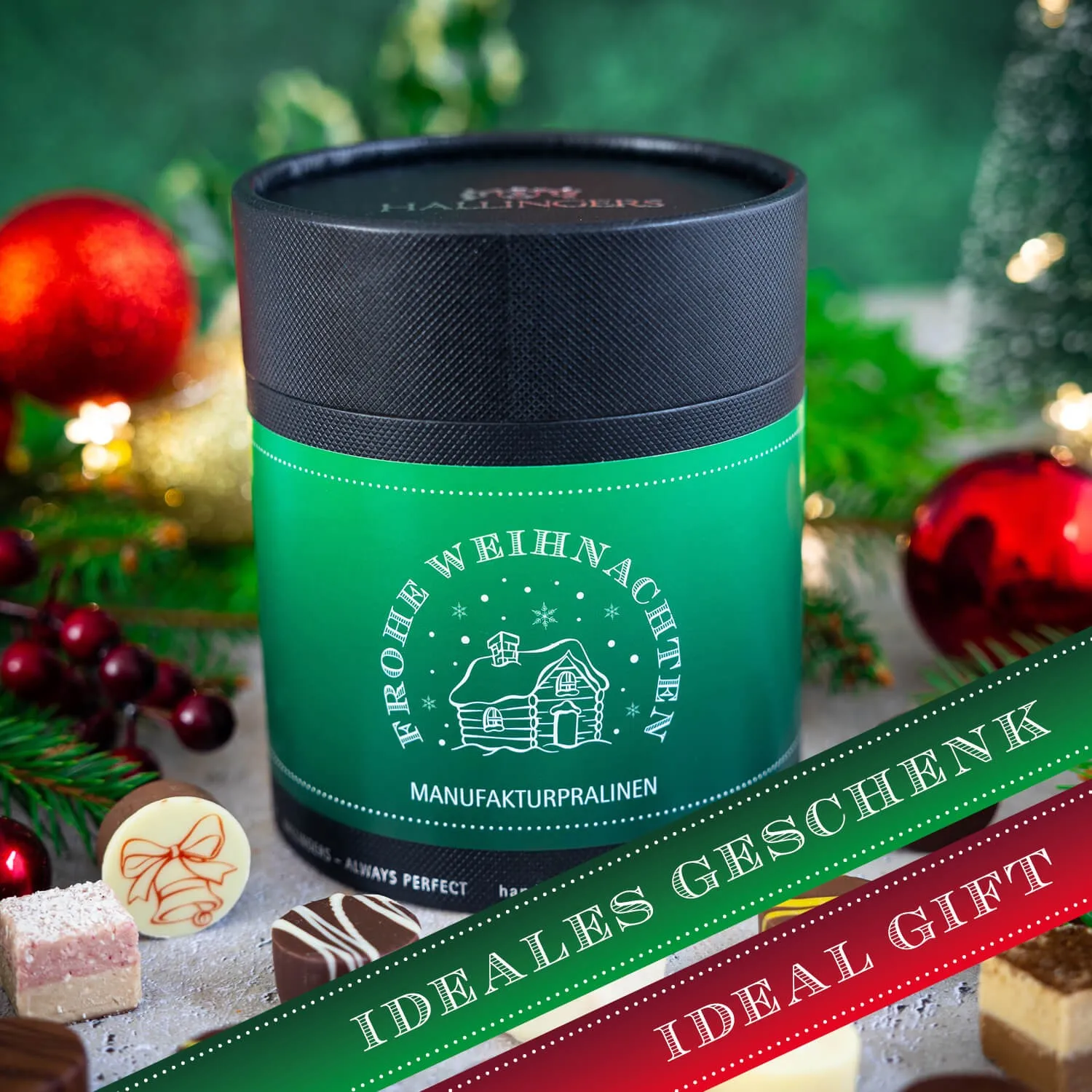 Verschenke puren Genuss! Handgemachte Pralinen sind die absolute Königsklasse der Confiserie-Kunst!