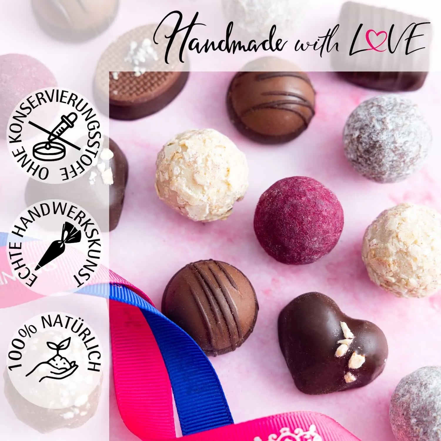 Vegane Selection XXL (Pralinen-Mix, vegan)