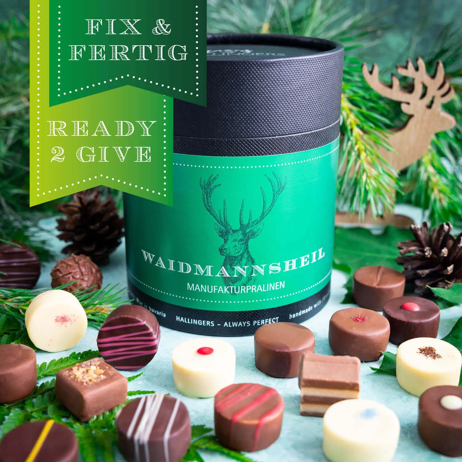 Verführung pur! Handgemachte Pralinen sind die Königsklasse der Confiserie-Kunst!