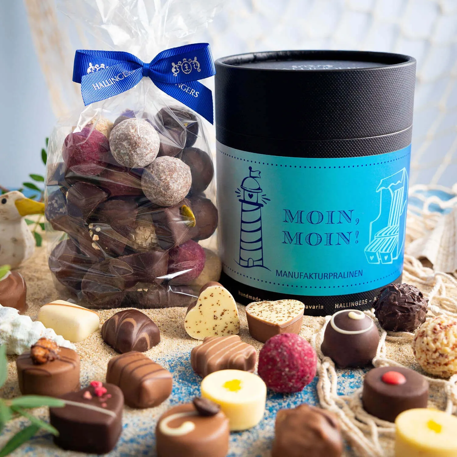 Perfekt als Geschenk, Gruß oder Mitbringsel - da freut sich jeder! An heißen Tagen versenden wir mit kostenlosem Kühlakku.