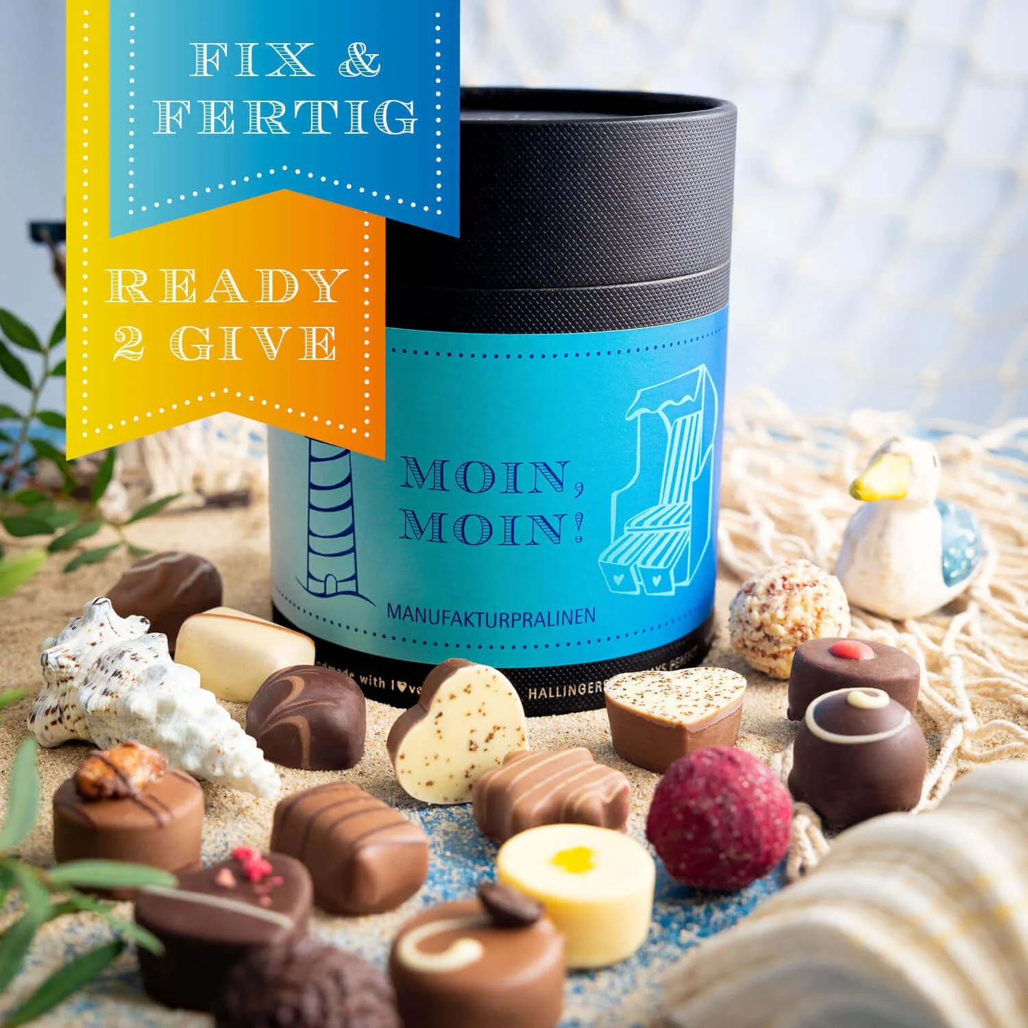 Verführung pur! Handgemachte Pralinen sind die Königsklasse der Confiserie-Kunst!