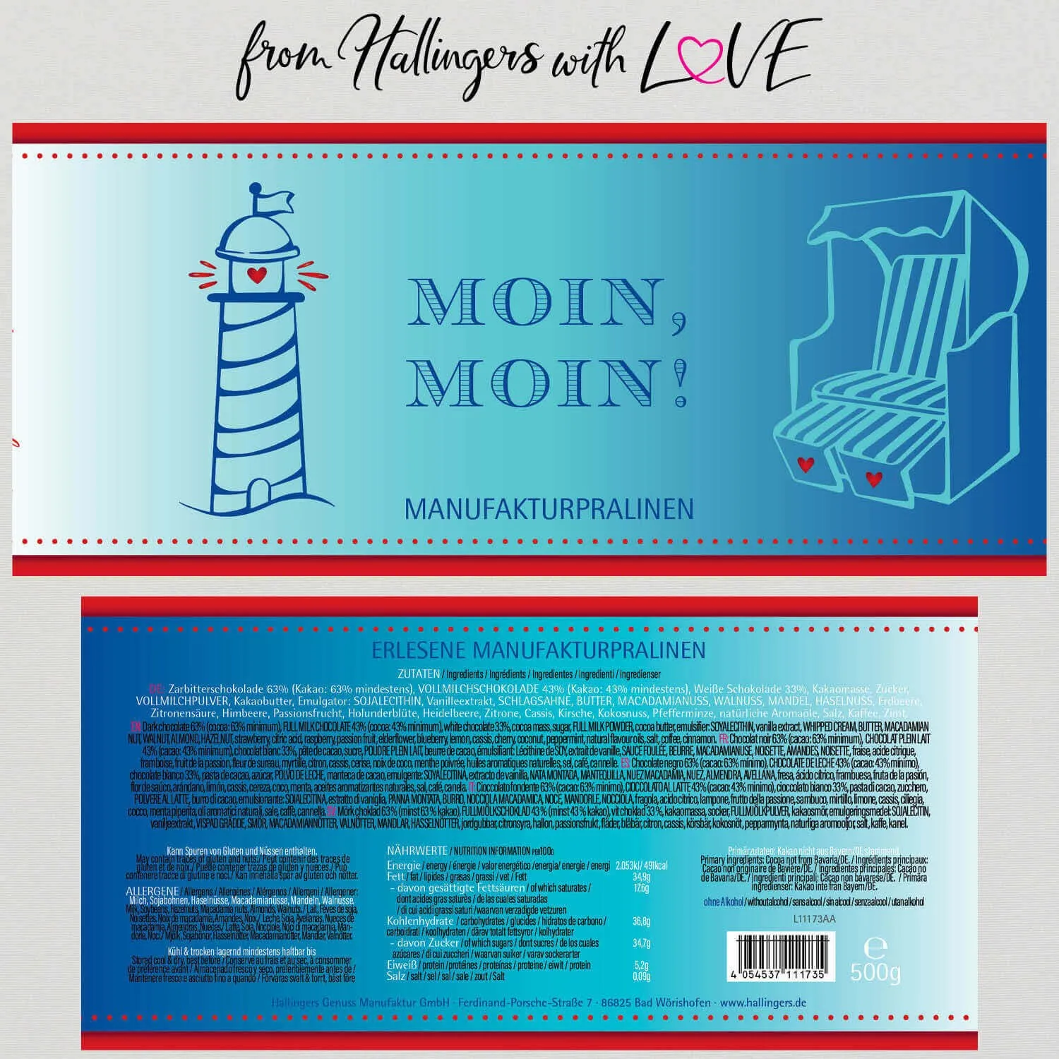 Moin Moin XXL (Pralinen-Mix)